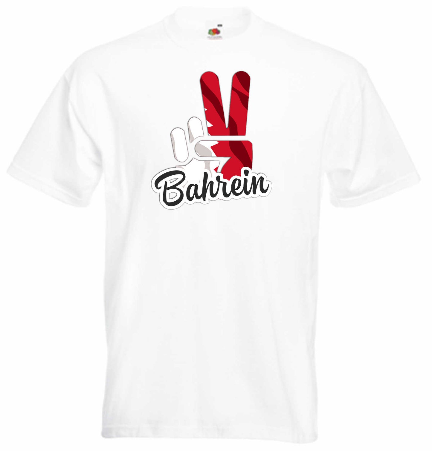 T-Shirt Herren - Victory - Flagge / Fahne - Bahrein - Sieg