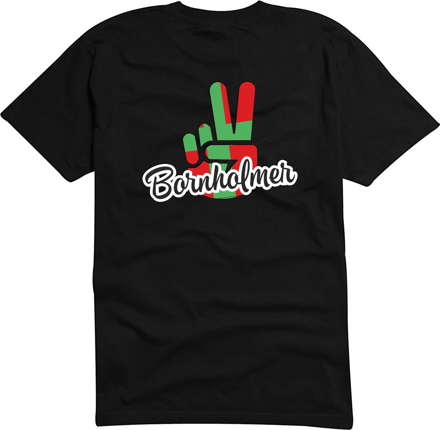 T-Shirt Herren - Victory - Flagge / Fahne - Bornholmer - Sieg