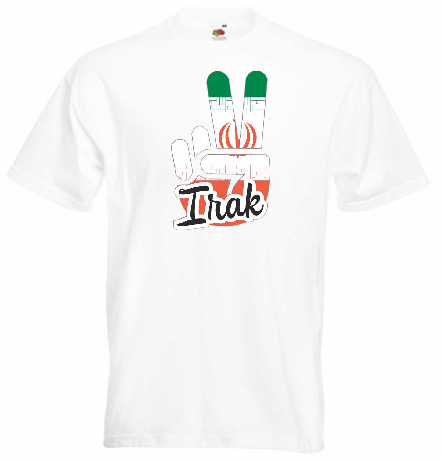 T-Shirt Herren - Victory - Flagge / Fahne - Irak - Sieg