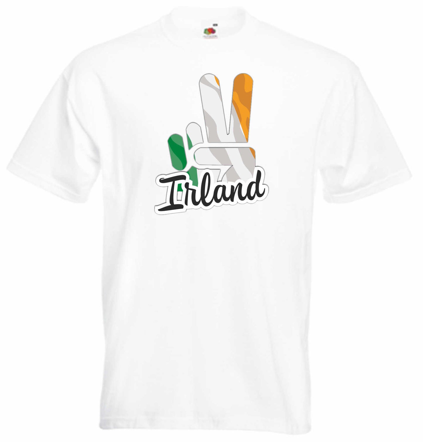 T-Shirt Herren - Victory - Flagge / Fahne - Irland - Sieg