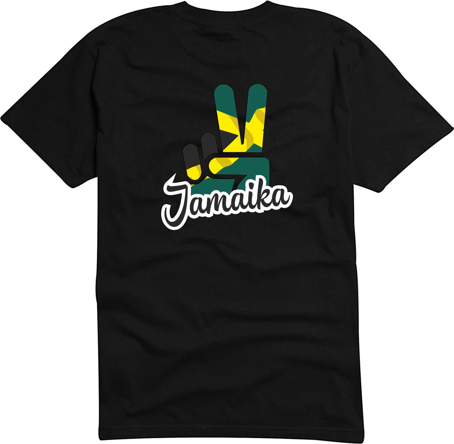 T-Shirt Herren - Victory - Flagge / Fahne - Jamaika - Sieg