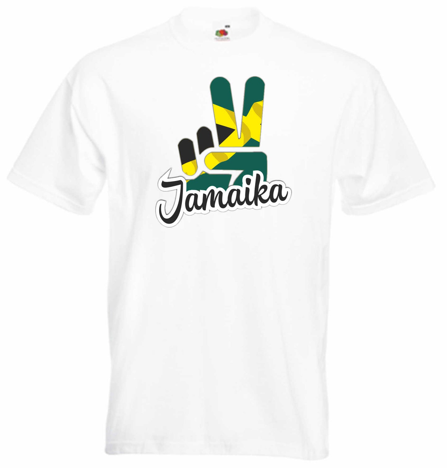 T-Shirt Herren - Victory - Flagge / Fahne - Jamaika - Sieg