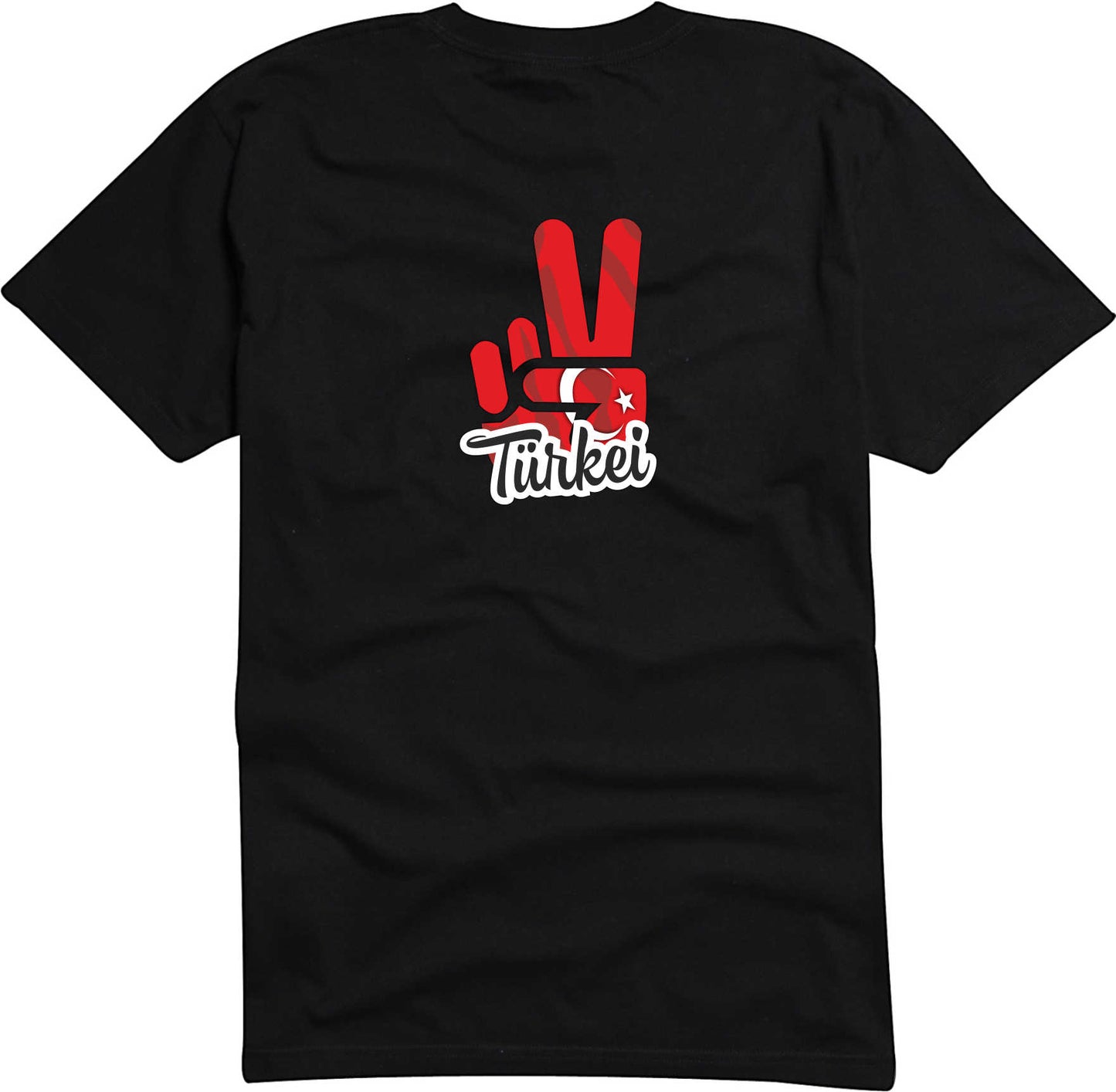 T-Shirt Herren - Victory - Flagge / Fahne - Türkei - Sieg