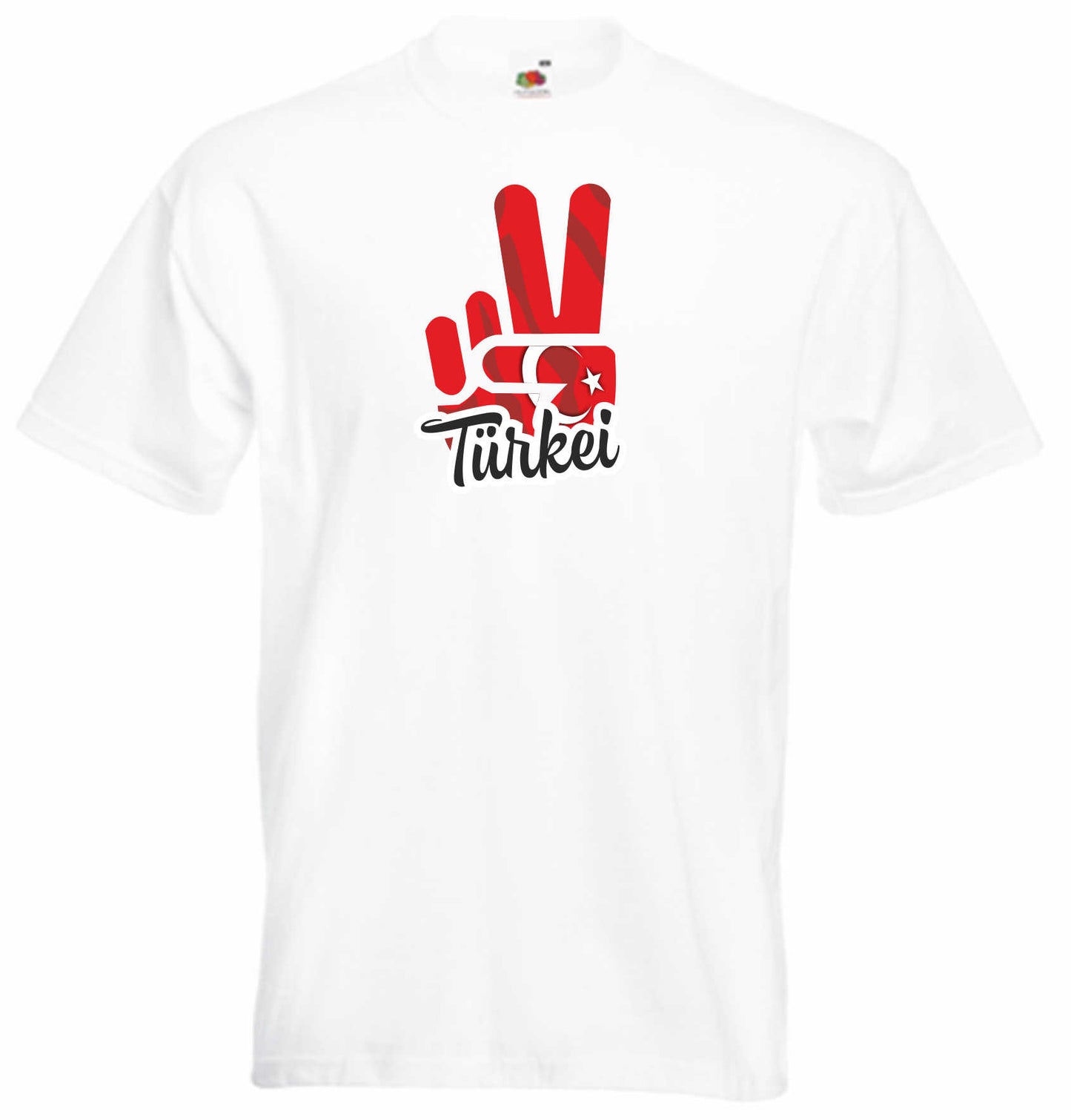 T-Shirt Herren - Victory - Flagge / Fahne - Türkei - Sieg