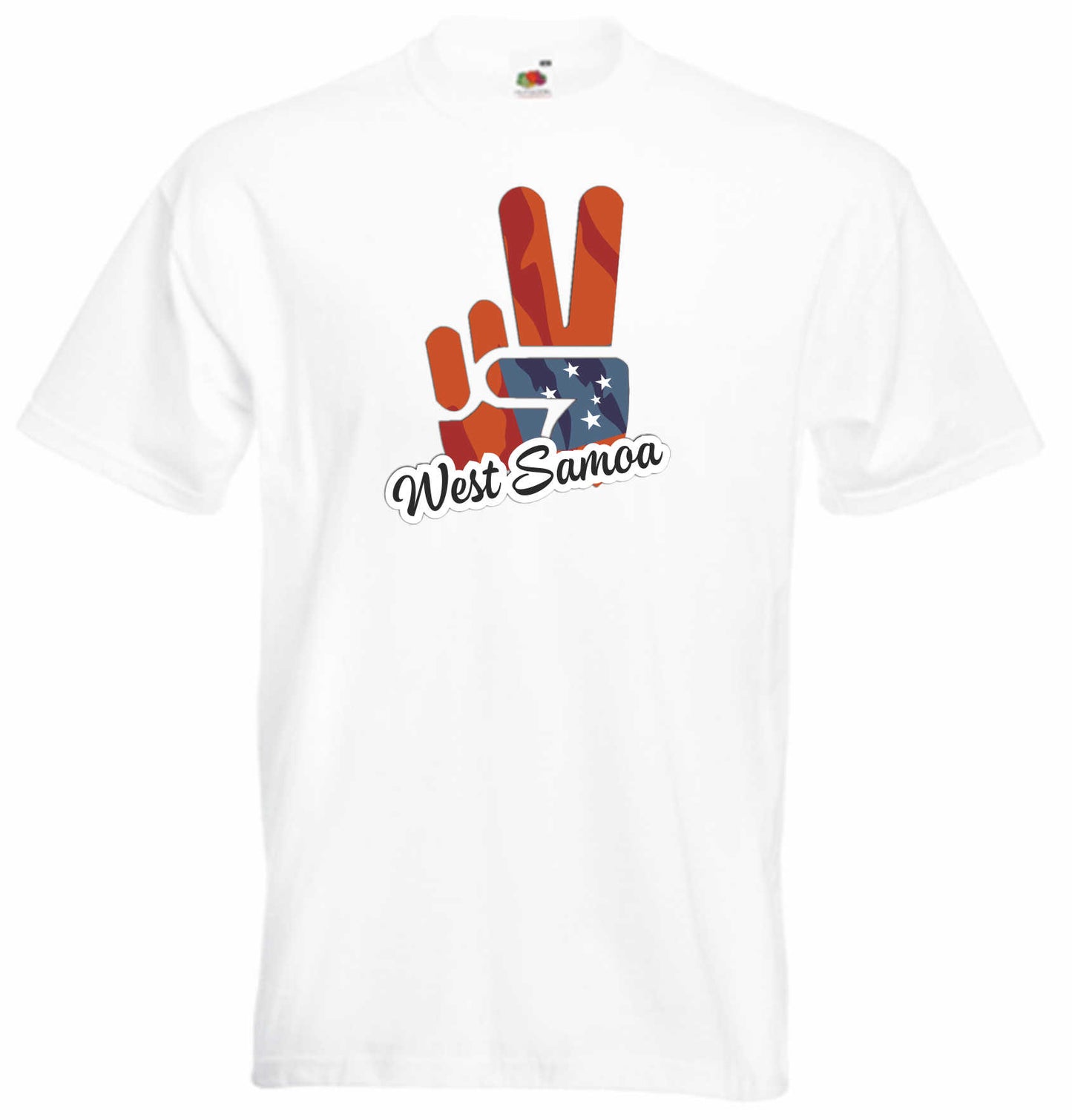 T-Shirt Herren - Victory - Flagge / Fahne - West Samoa - Sieg