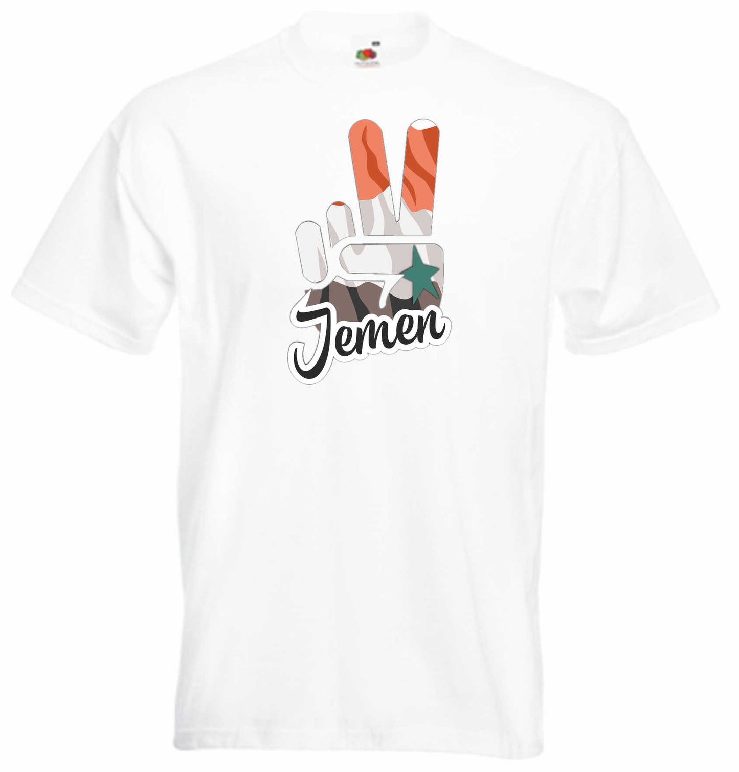 T-Shirt Herren - Victory - Flagge / Fahne - Jemen - Sieg