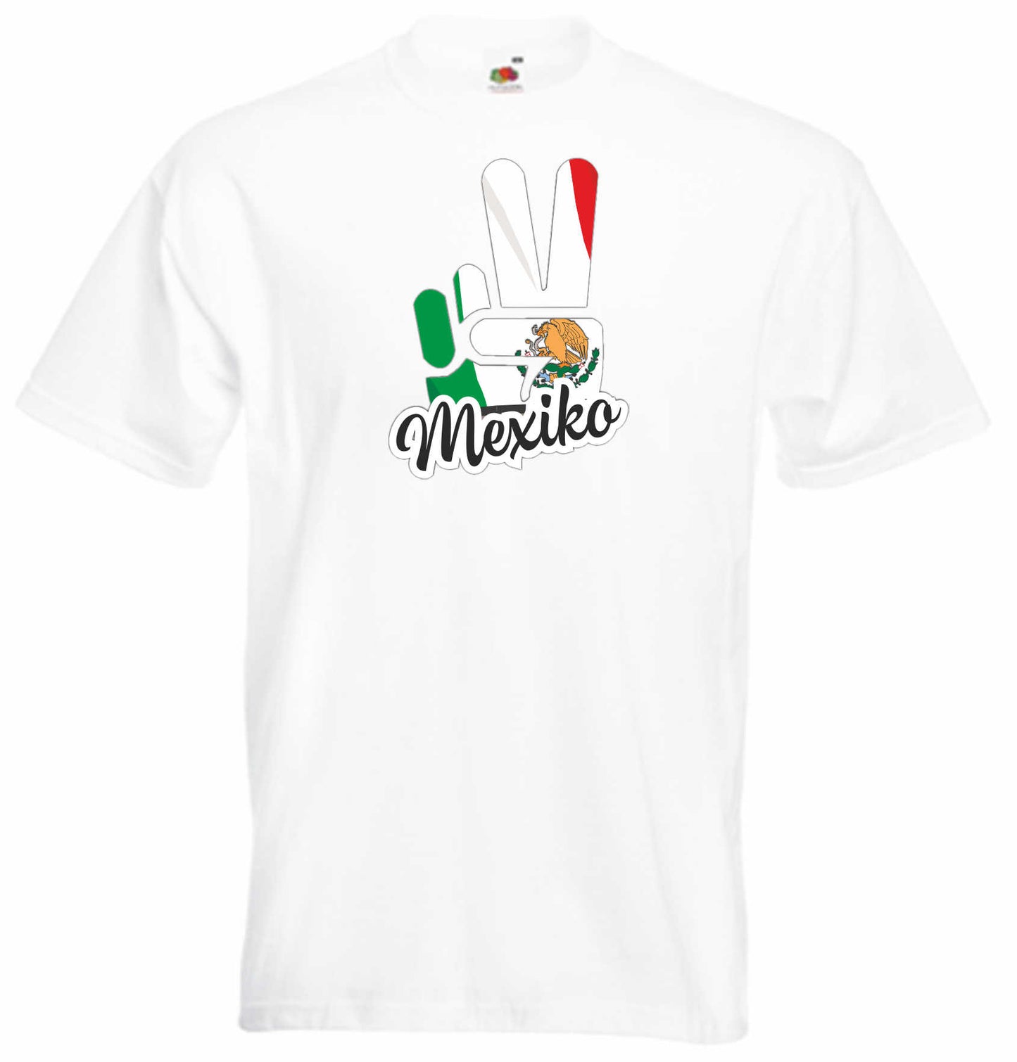 T-Shirt Herren - Victory - Flagge / Fahne - Mexiko - Sieg