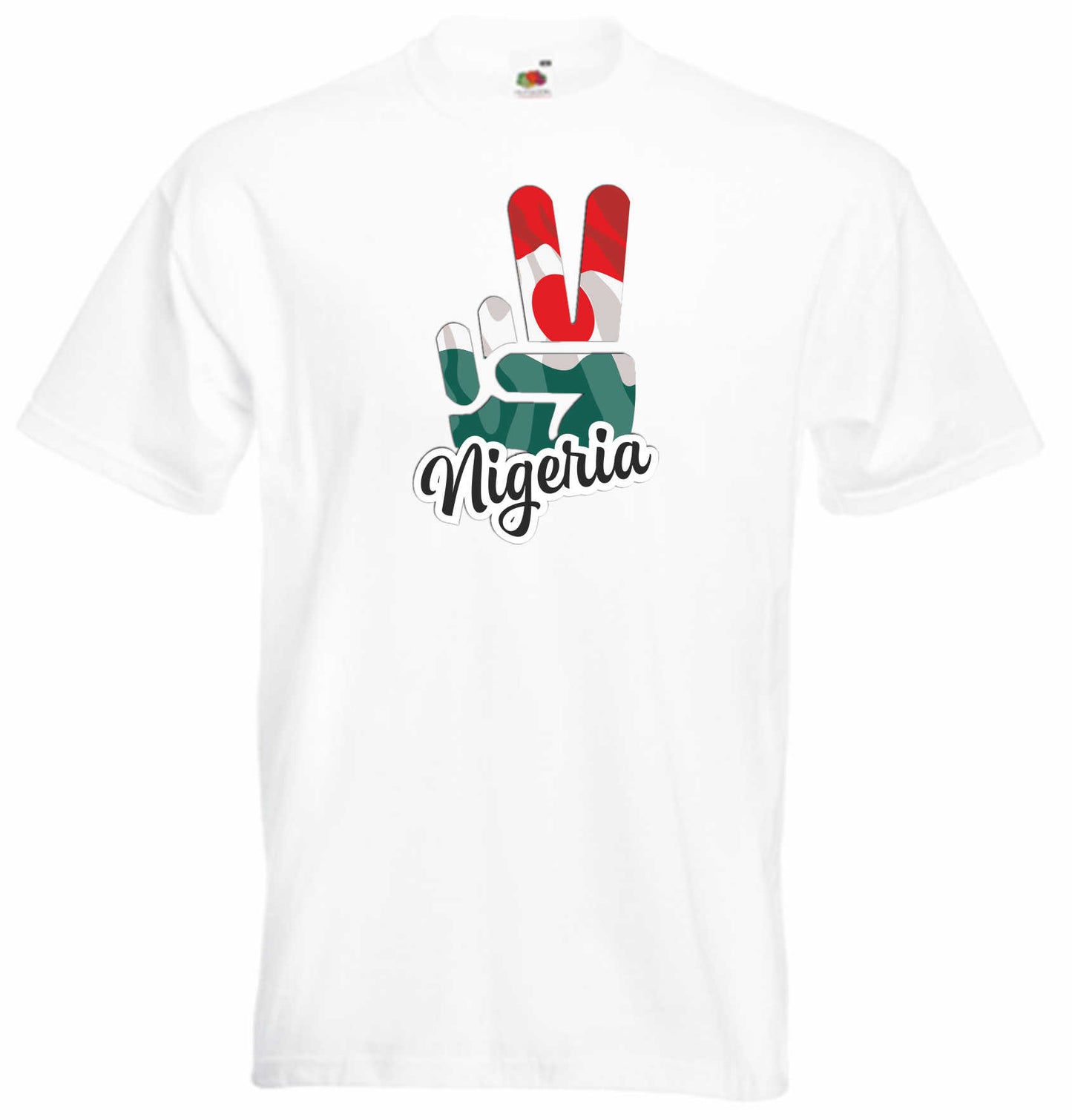 T-Shirt Herren - Victory - Flagge / Fahne - Nigeria - Sieg