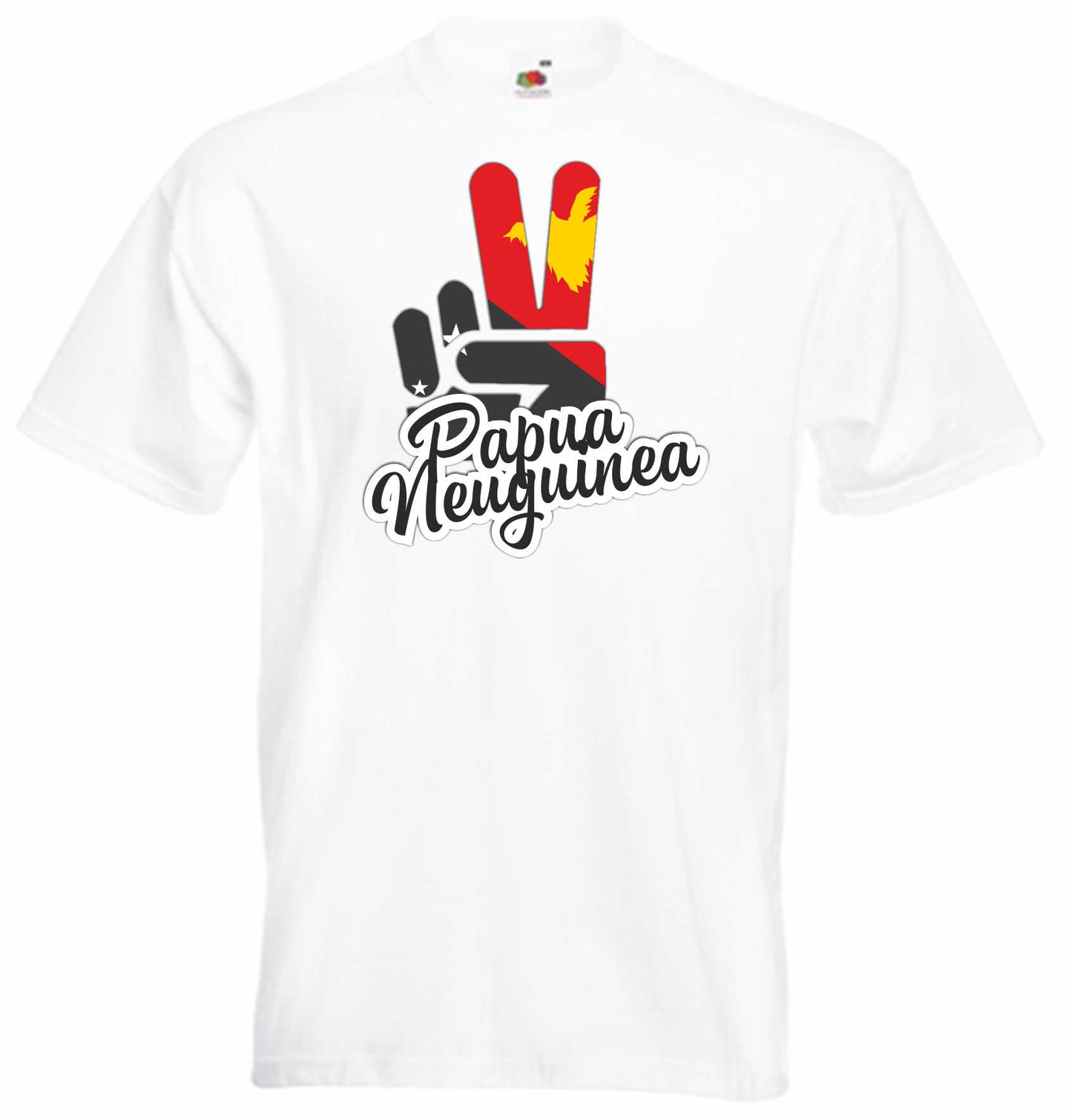 T-Shirt Herren - Victory - Flagge / Fahne - Papua Neuguinea - Sieg