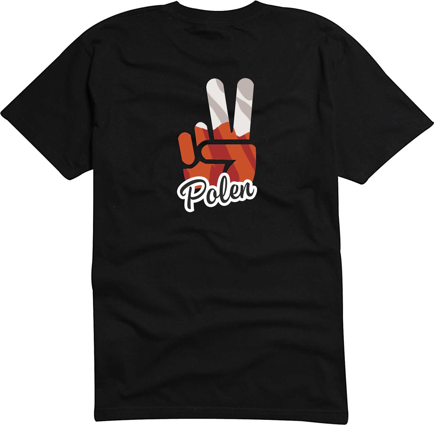 T-Shirt Herren - Victory - Flagge / Fahne - Polen - Sieg
