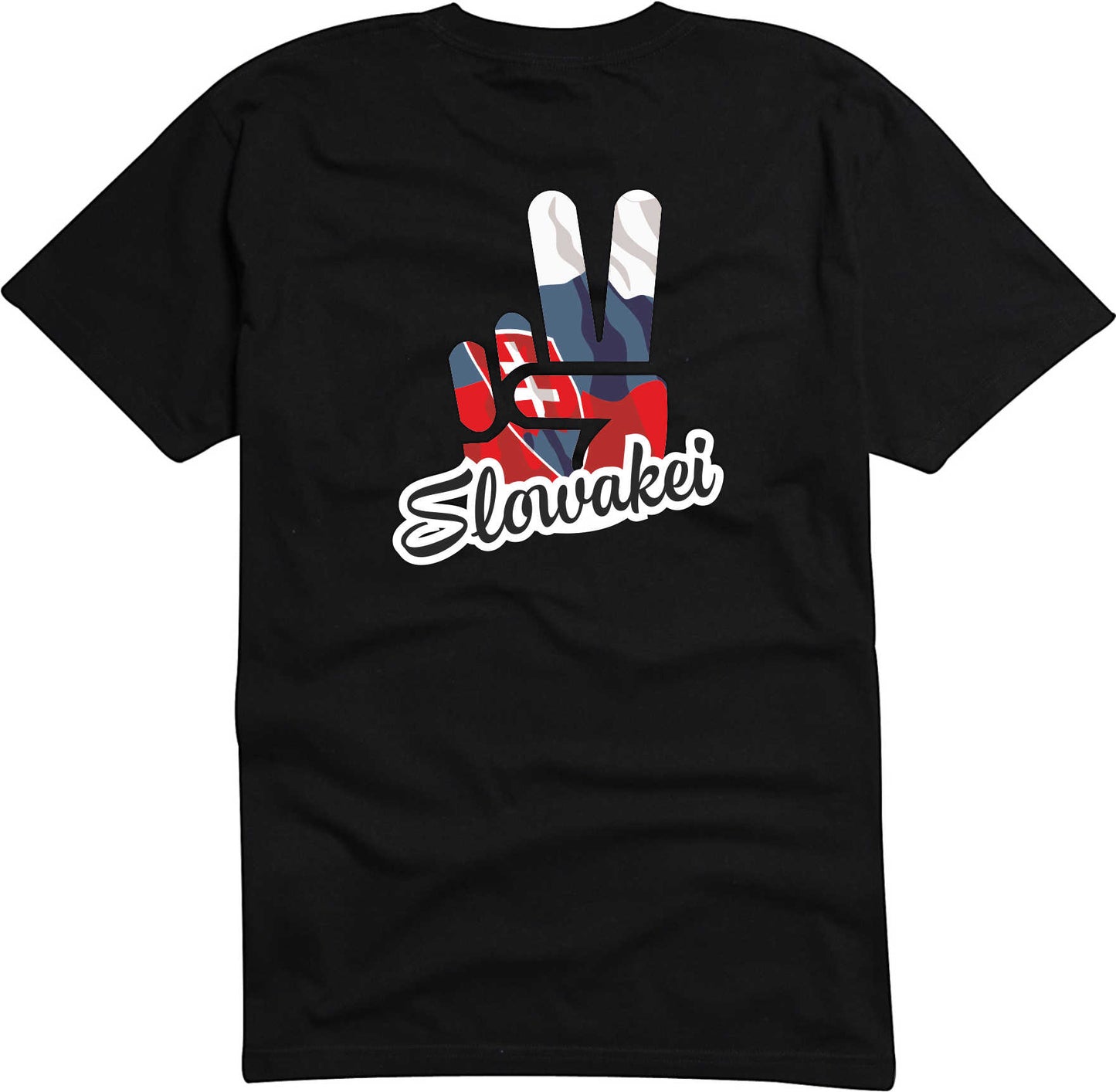 T-Shirt Herren - Victory - Flagge / Fahne - Slowakei - Sieg