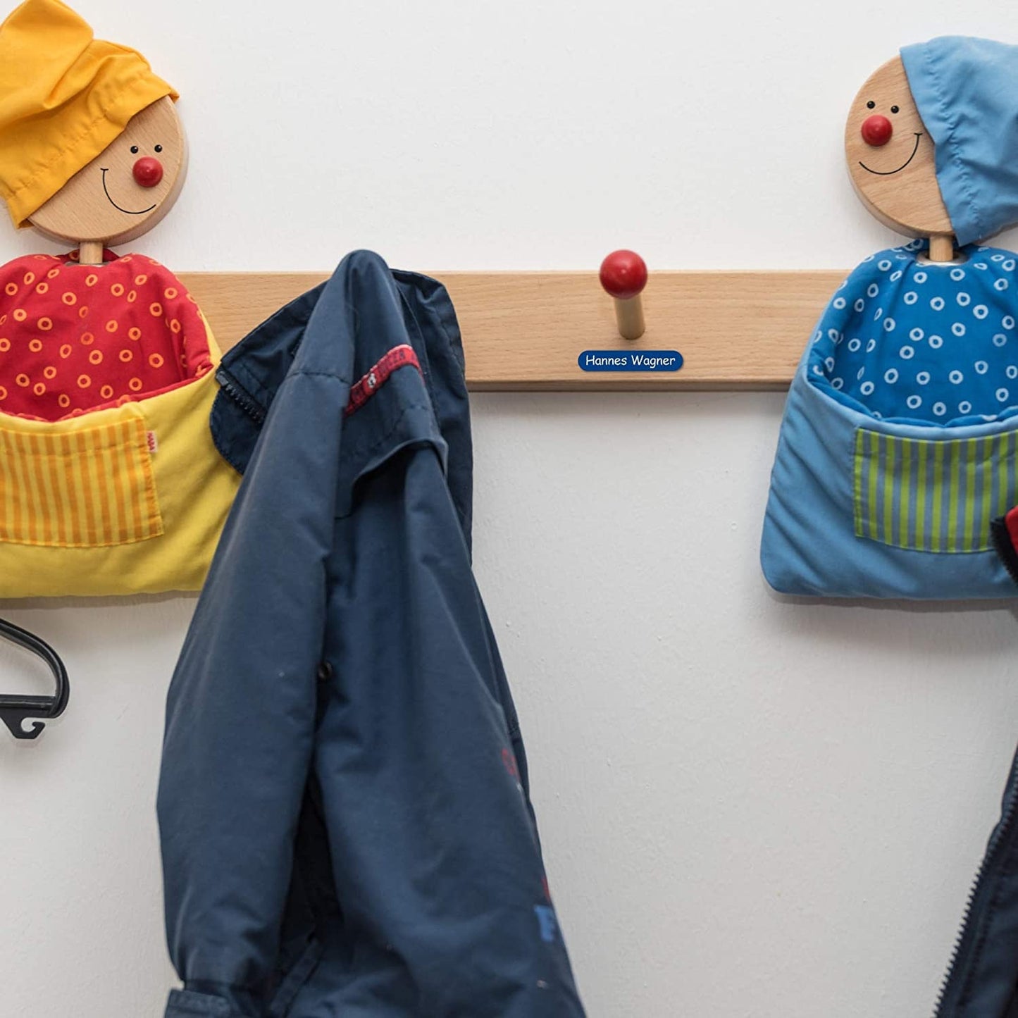 10-420 Aufkleber - Namensaufkleber - selbstklebend - 51 x 7 mm für Kinder, Schule, KITA - 0014