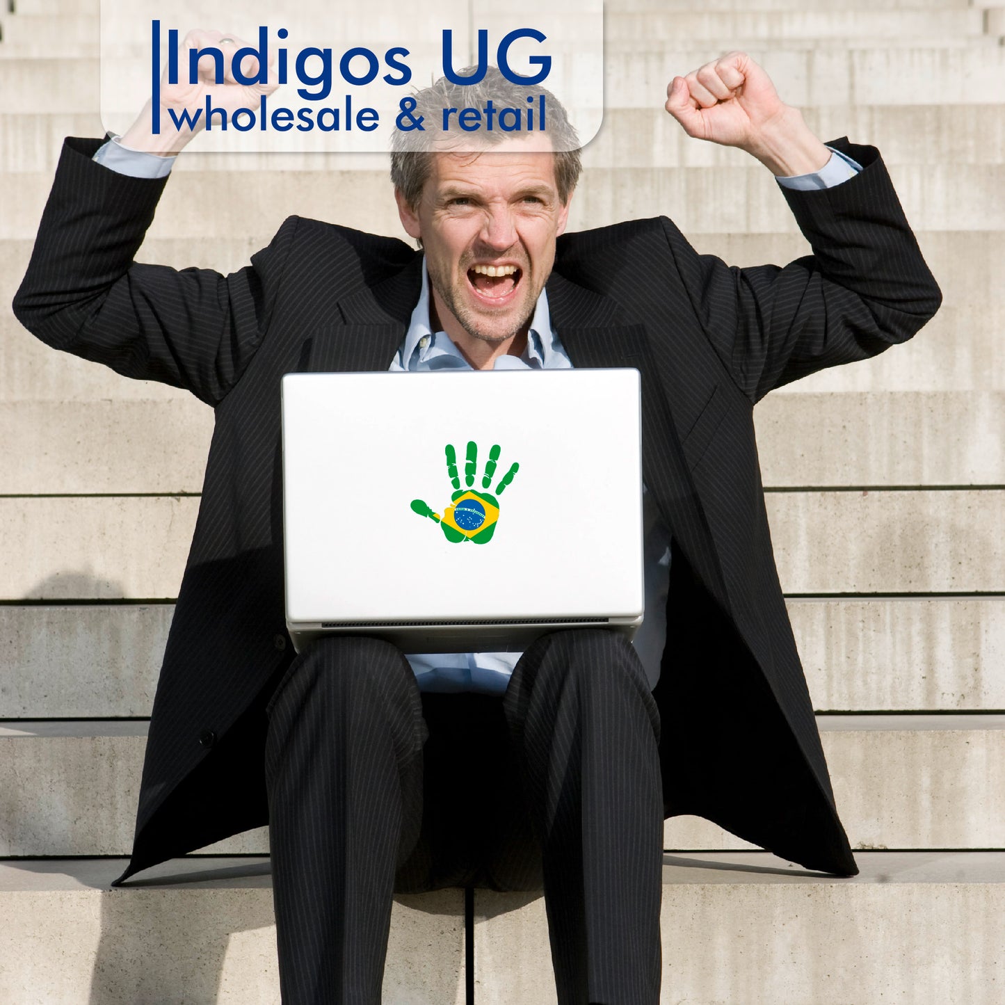 Aufkleber - Autoaufkleber - Brasilien - Heckscheibenaufkleber