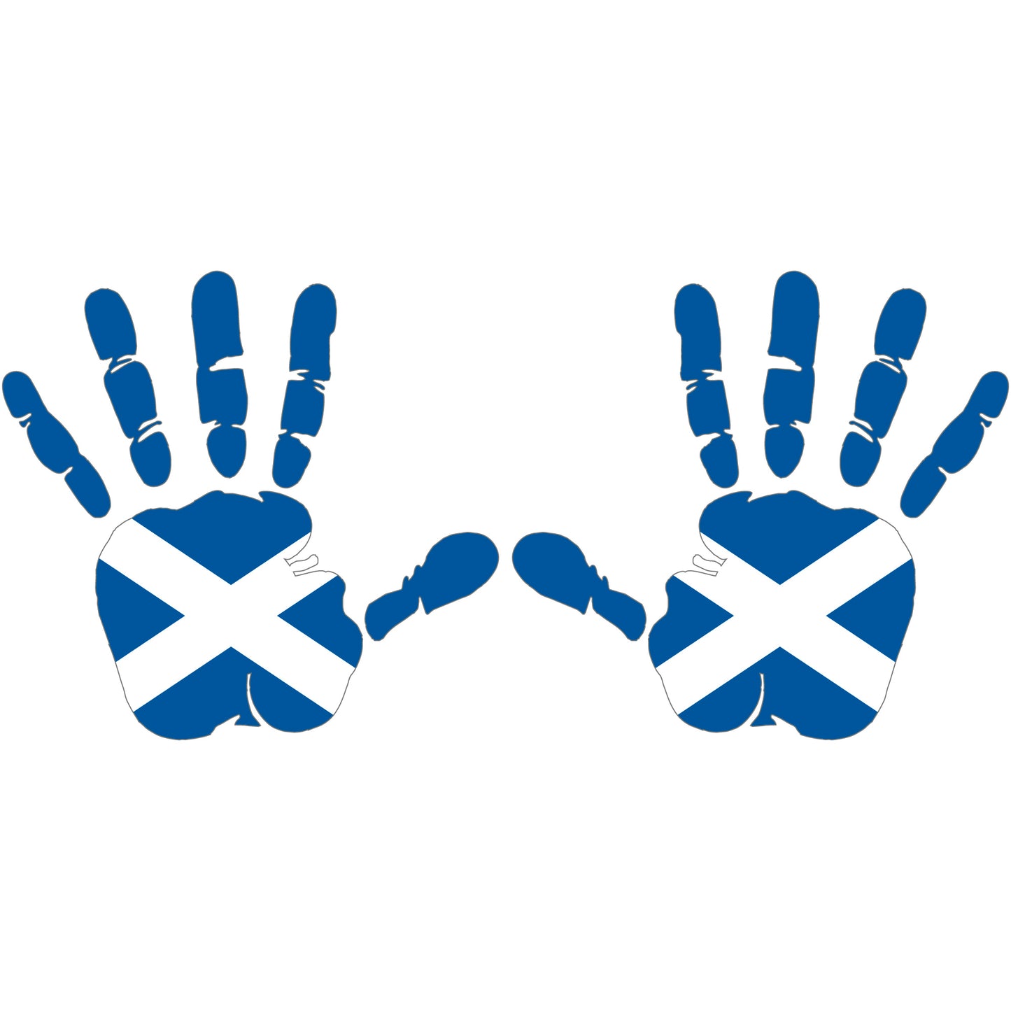 Aufkleber - Autoaufkleber - Schottland - Heckscheibenaufkleber