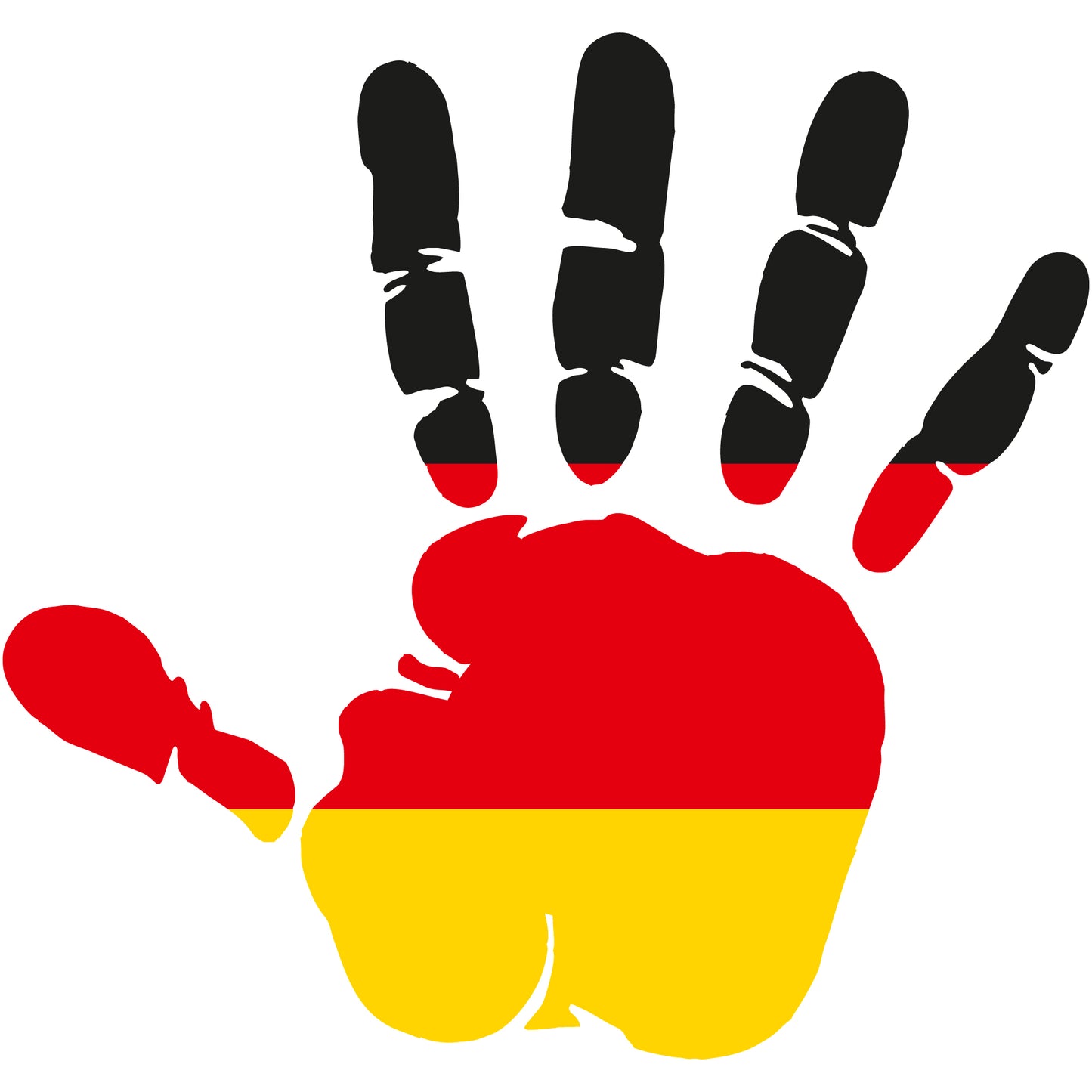 Aufkleber - Autoaufkleber - Deutschland - Heckscheibenaufkleber