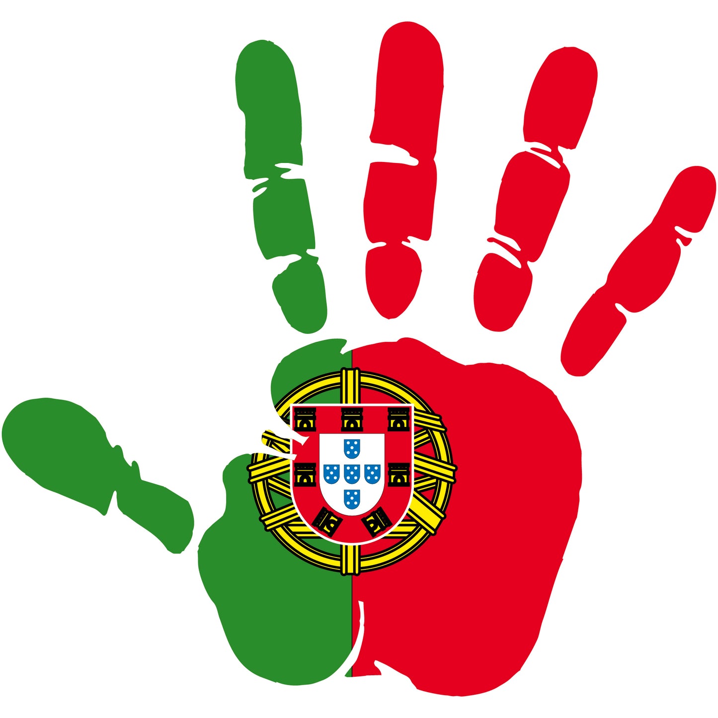 Aufkleber - Autoaufkleber - Portugal - Heckscheibenaufkleber