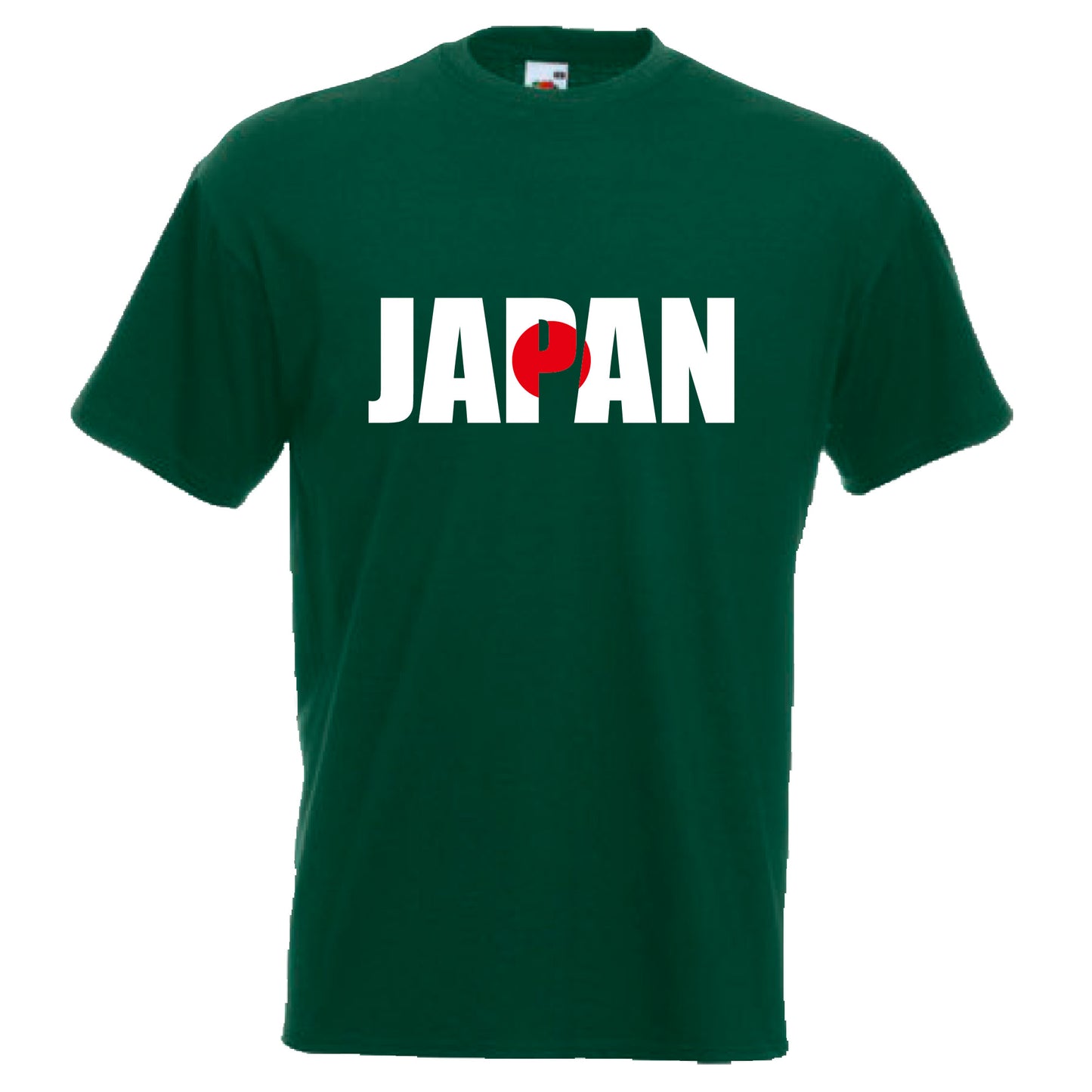 INDIGOS UG - T-Shirt Herren - Japan - Schriftzug - Fussball