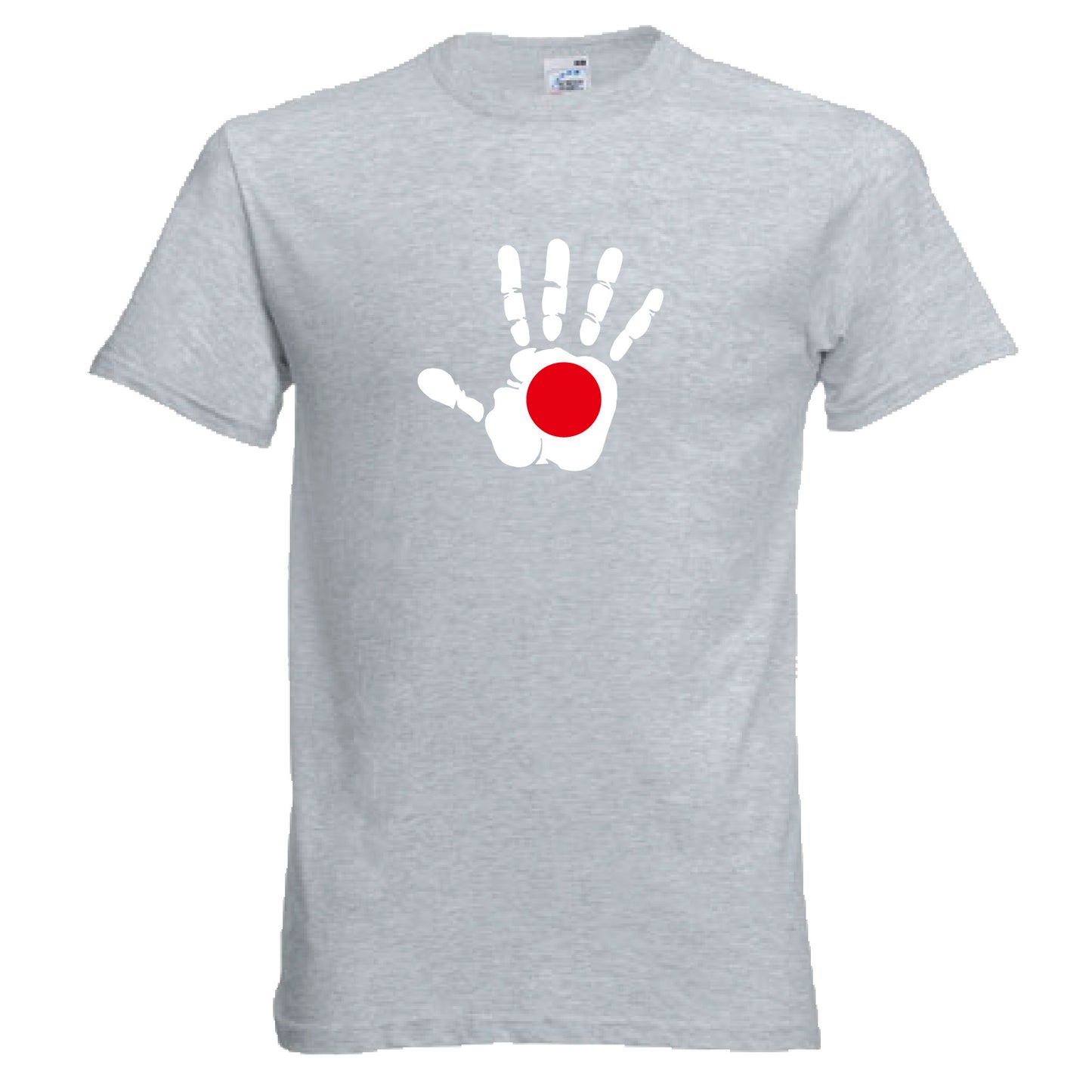 INDIGOS UG - T-Shirt Herren - Japan - Hand - Fussball
