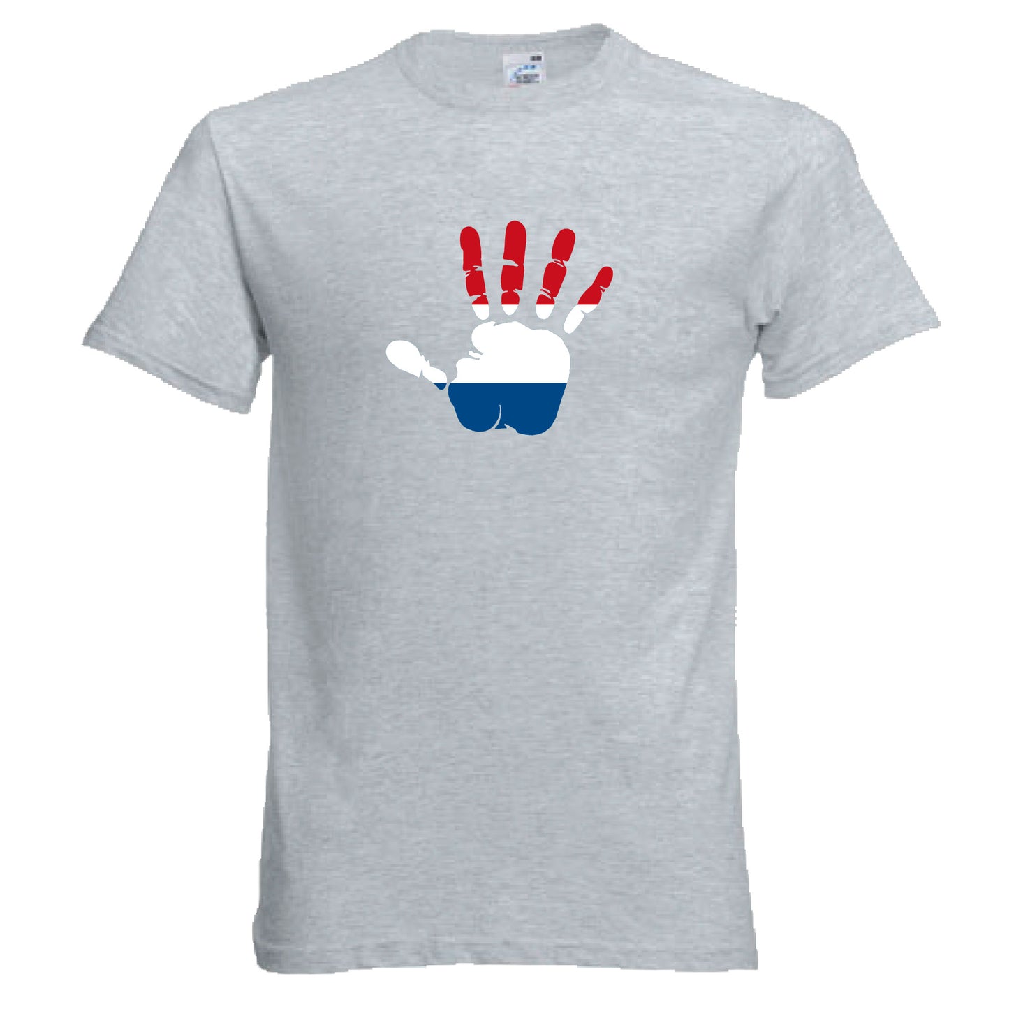 INDIGOS UG - T-Shirt Herren - Niederlande - Hand - Fussball