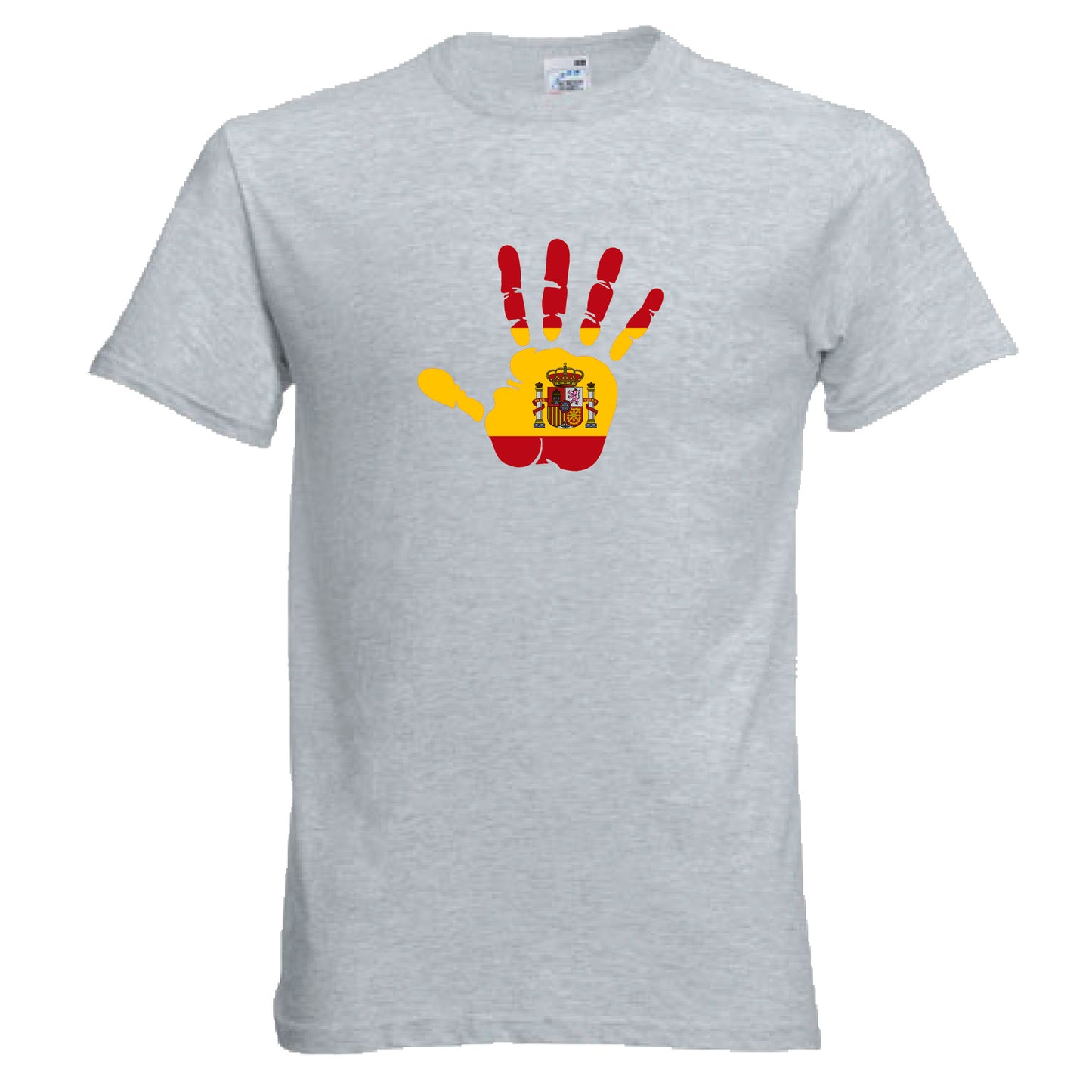 INDIGOS UG - T-Shirt Herren - Spanien - Hand - Fussball