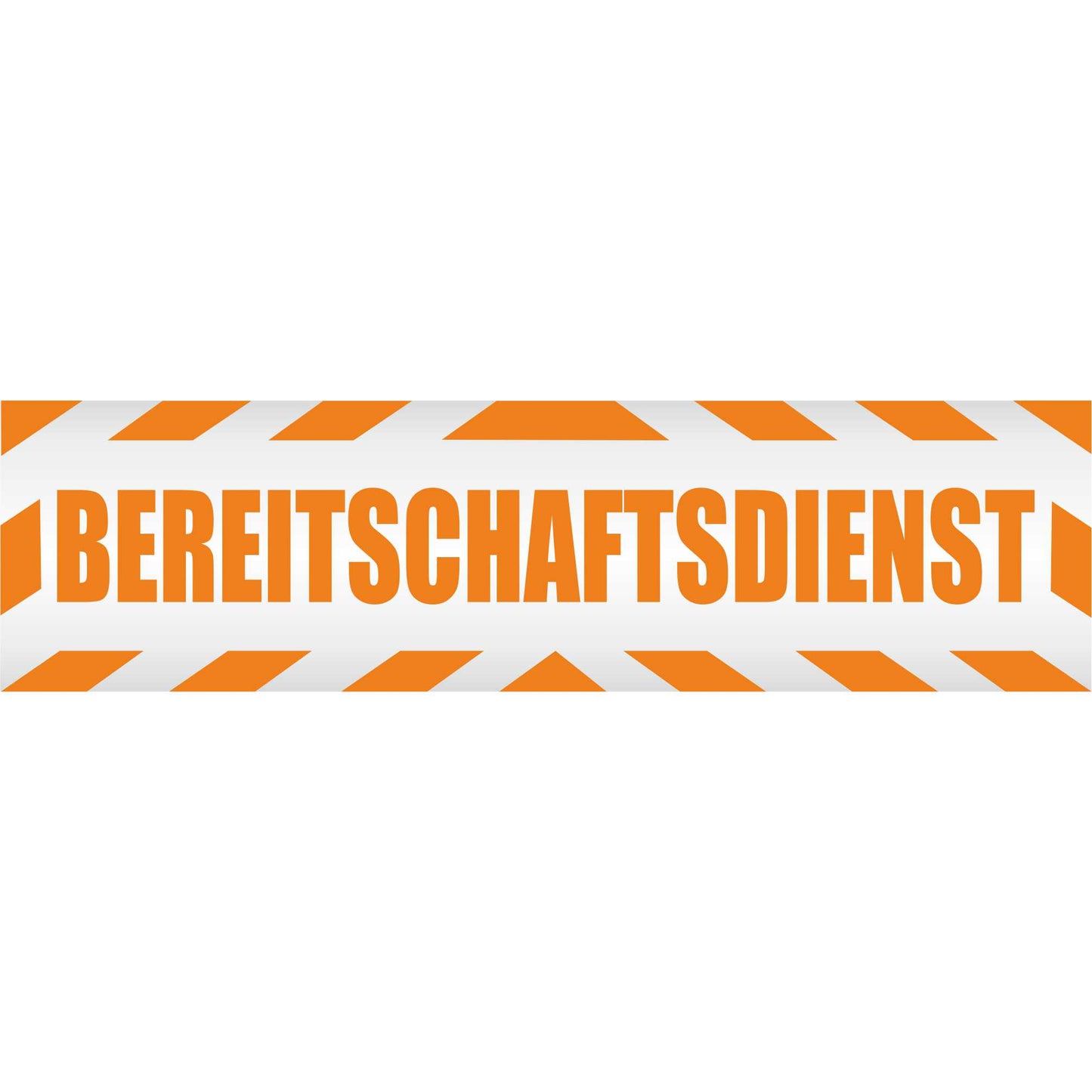 Magnetschild - Bereitschaftsdienst - Magnetfolie für Auto - LKW - Truck - Baustelle - Firma