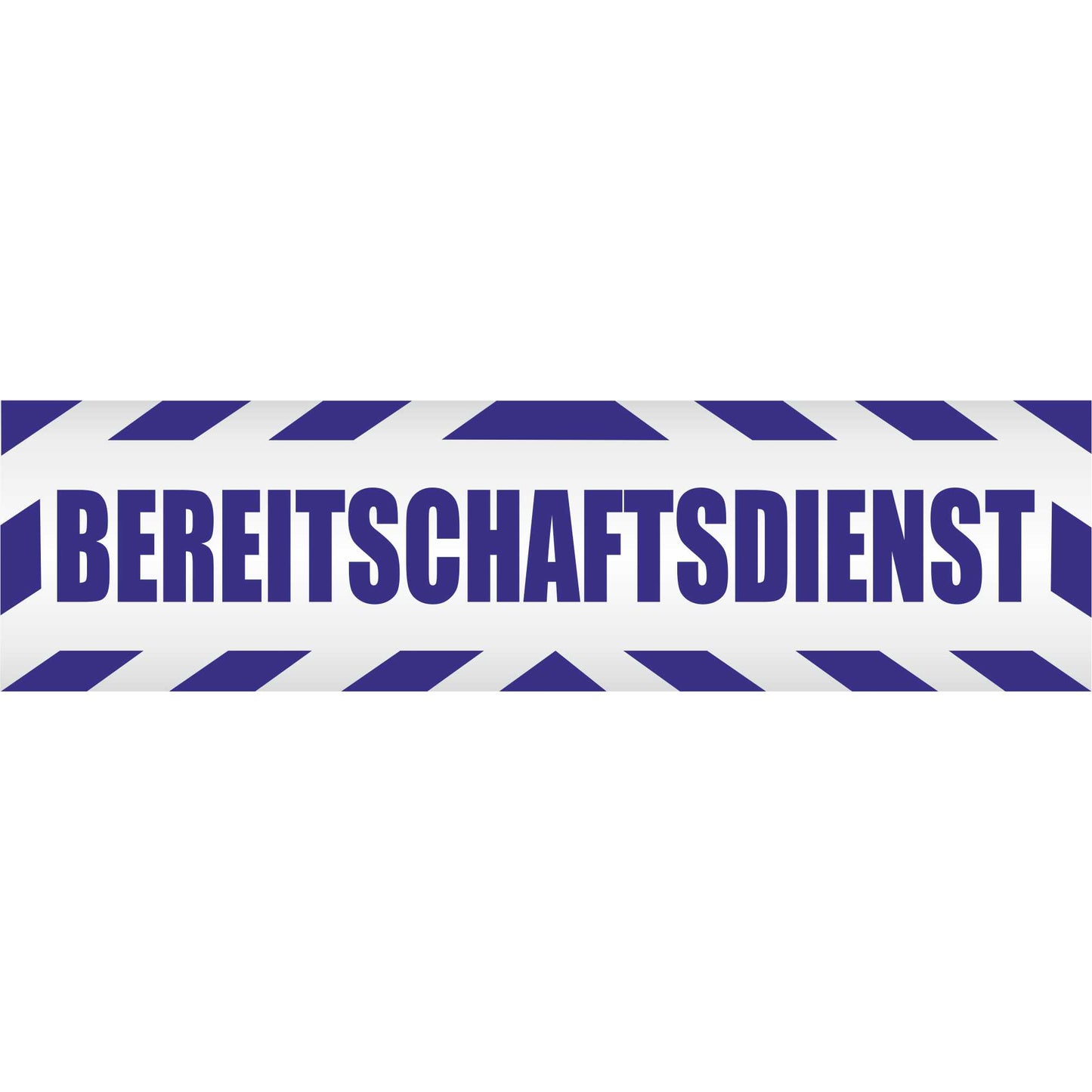 Magnetschild - Bereitschaftsdienst - Magnetfolie für Auto - LKW - Truck - Baustelle - Firma
