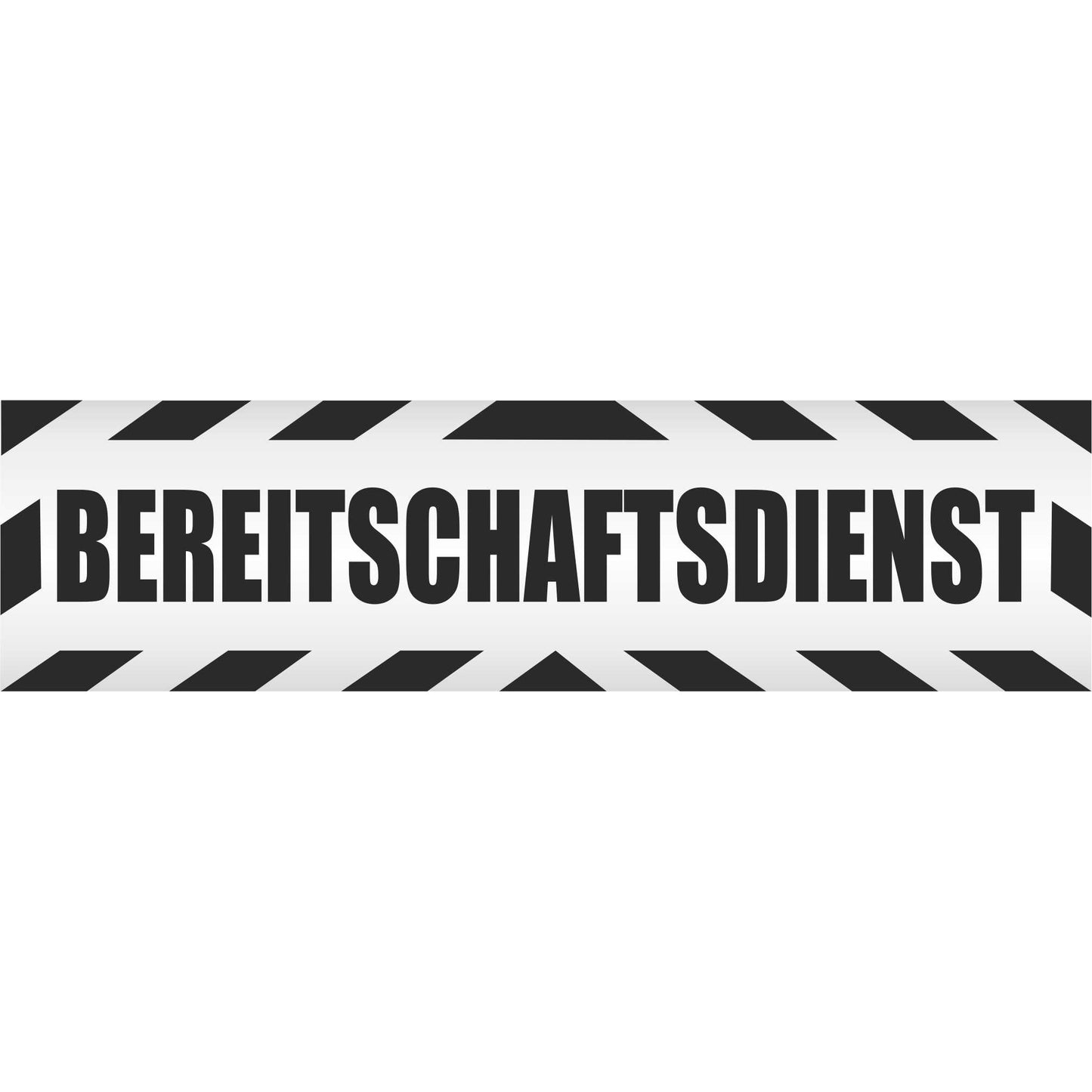 Magnetschild - Bereitschaftsdienst - Magnetfolie für Auto - LKW - Truck - Baustelle - Firma