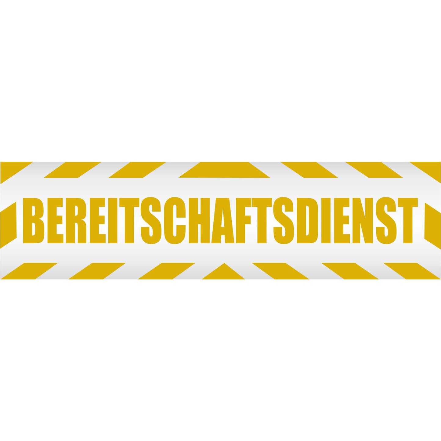 Magnetschild - Bereitschaftsdienst - Magnetfolie für Auto - LKW - Truck - Baustelle - Firma
