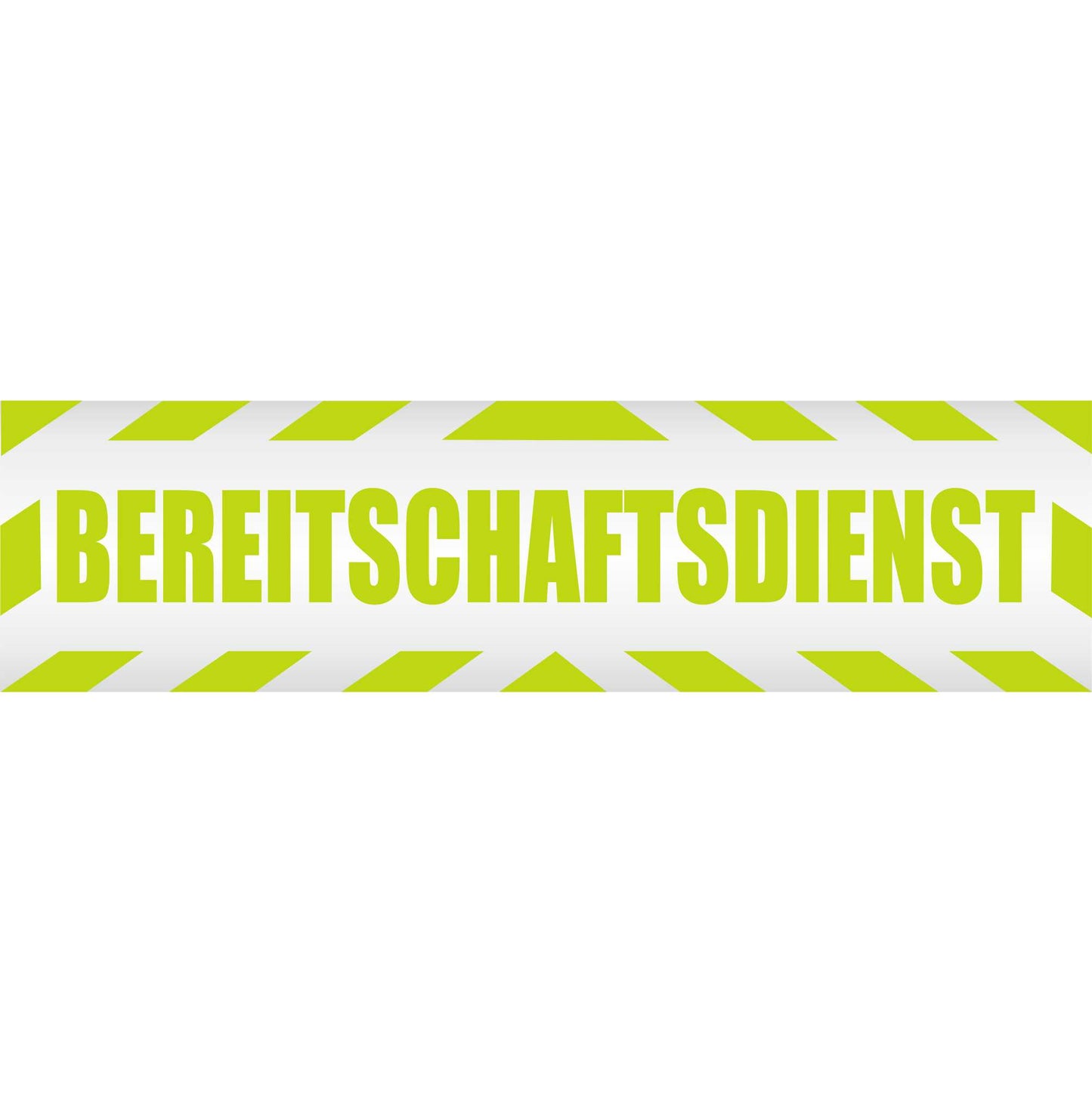 Magnetschild - Bereitschaftsdienst - Magnetfolie für Auto - LKW - Truck - Baustelle - Firma