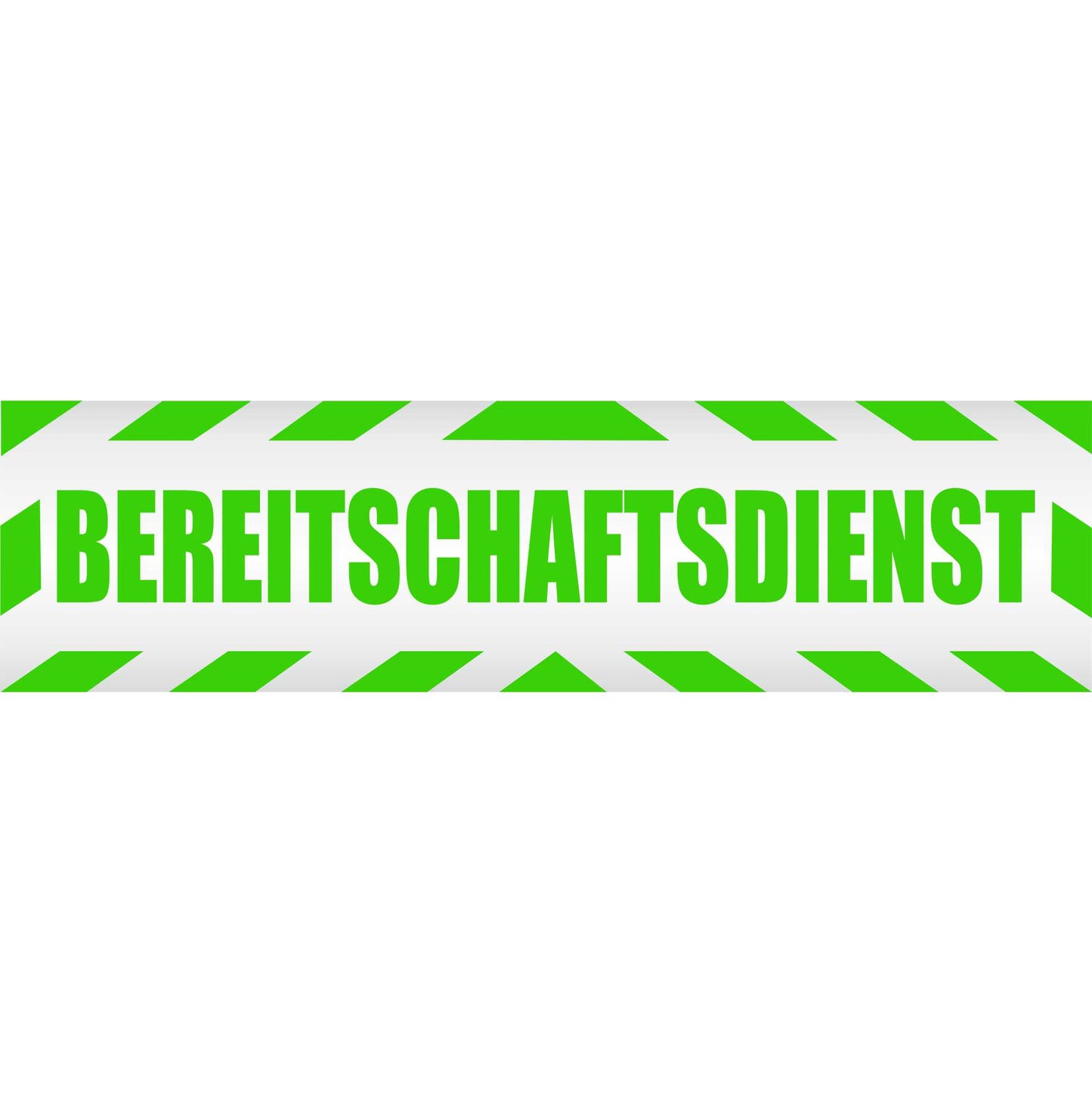 Magnetschild - Bereitschaftsdienst - Magnetfolie für Auto - LKW - Truck - Baustelle - Firma