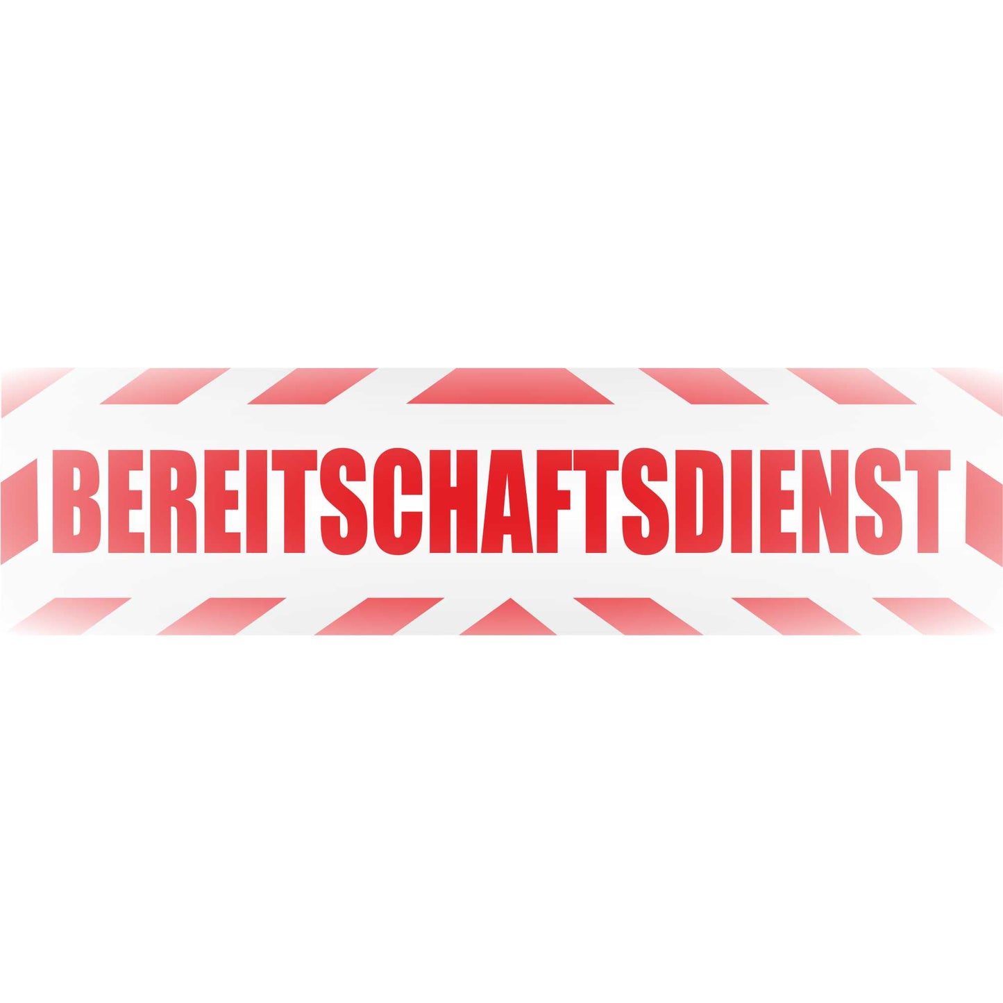 Magnetschild - Bereitschaftsdienst - Magnetfolie für Auto - LKW - Truck - Baustelle - Firma