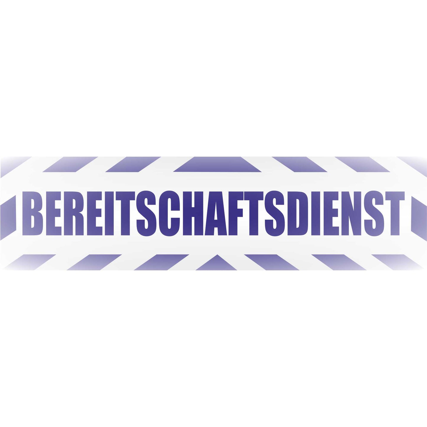 Magnetschild - Bereitschaftsdienst - Magnetfolie für Auto - LKW - Truck - Baustelle - Firma