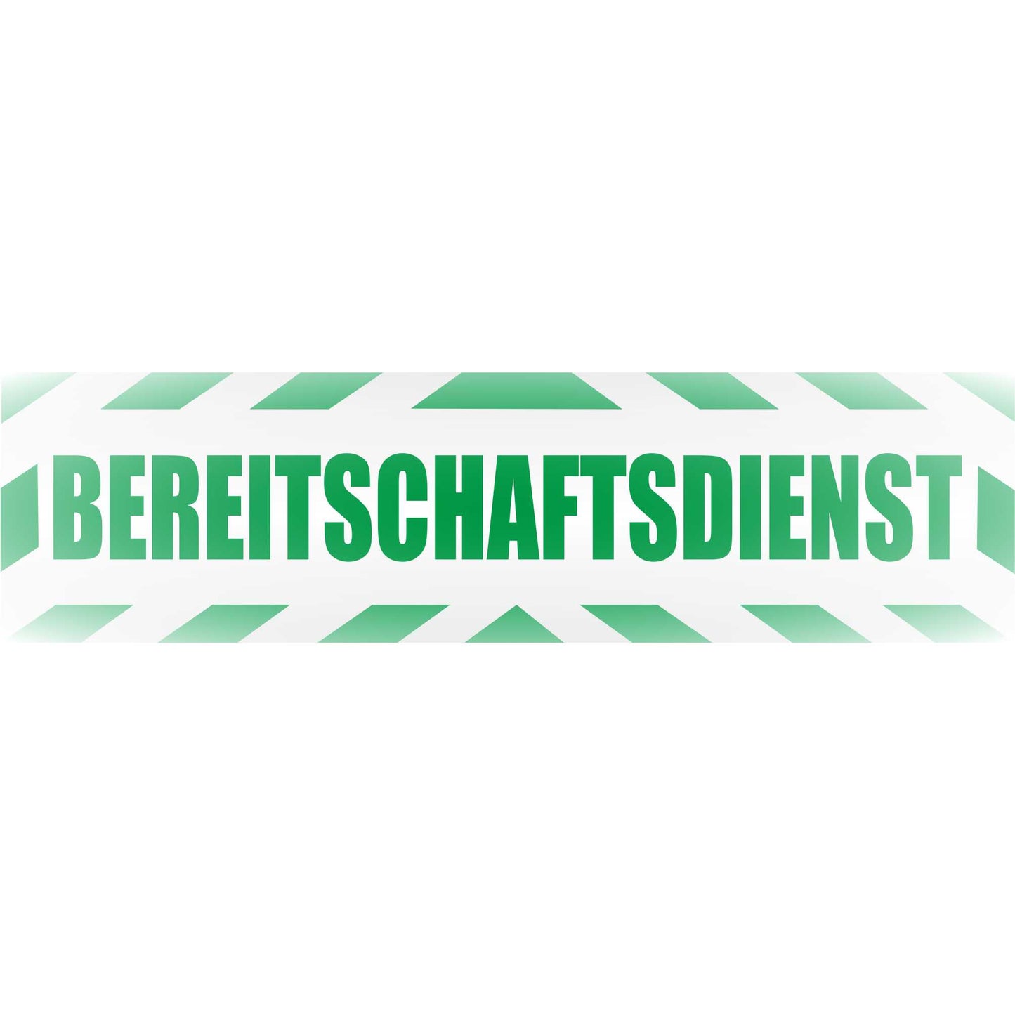 Magnetschild - Bereitschaftsdienst - Magnetfolie für Auto - LKW - Truck - Baustelle - Firma