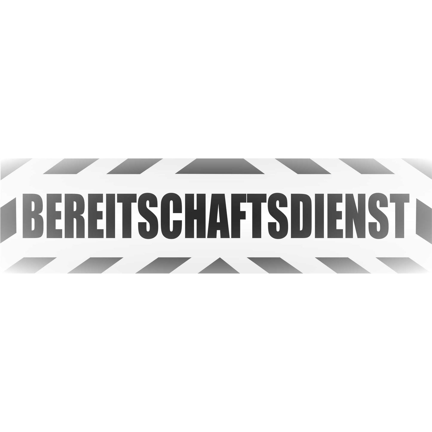 Magnetschild - Bereitschaftsdienst - Magnetfolie für Auto - LKW - Truck - Baustelle - Firma
