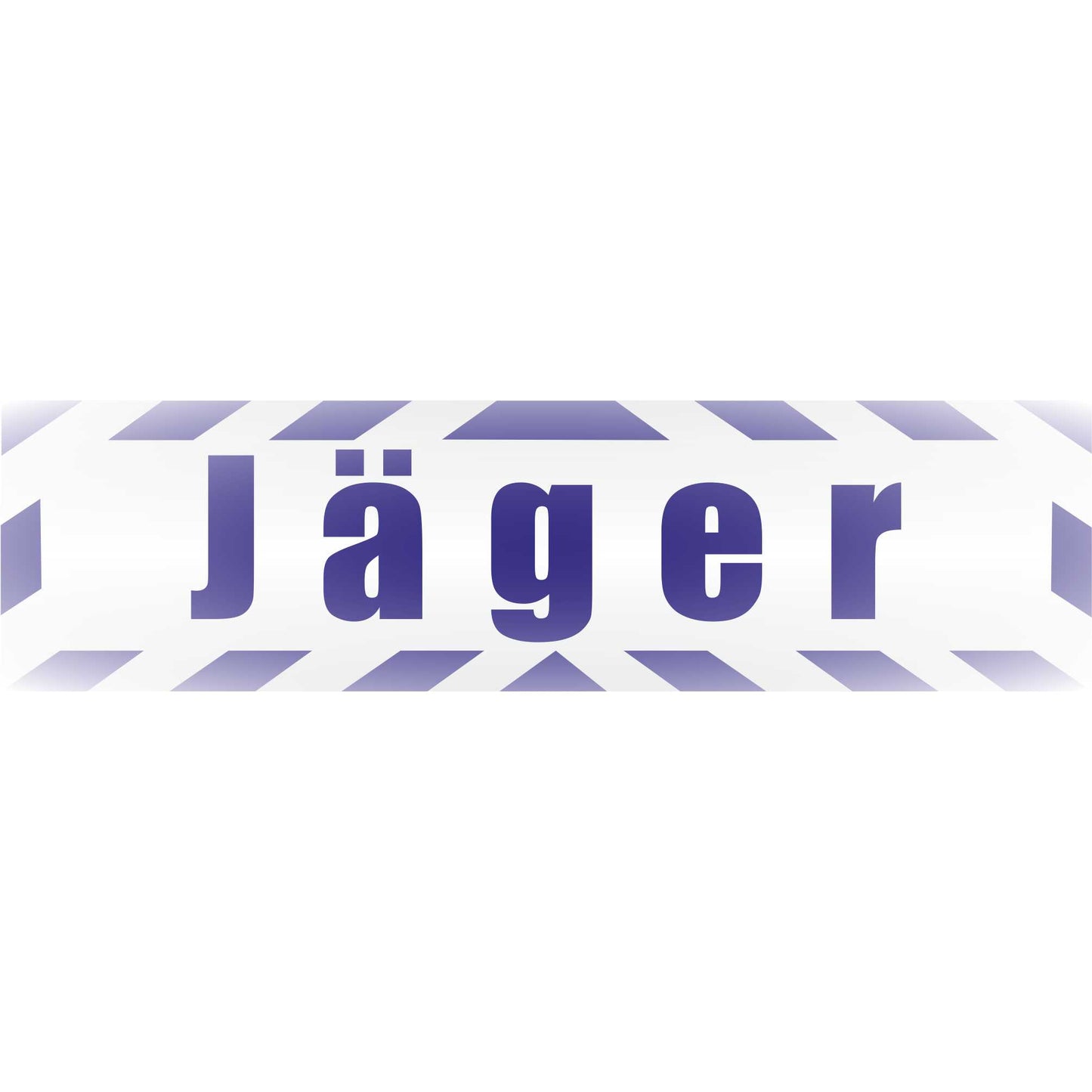Magnetschild - Jäger - Magnetfolie für Auto - LKW - Truck - Baustelle - Firma