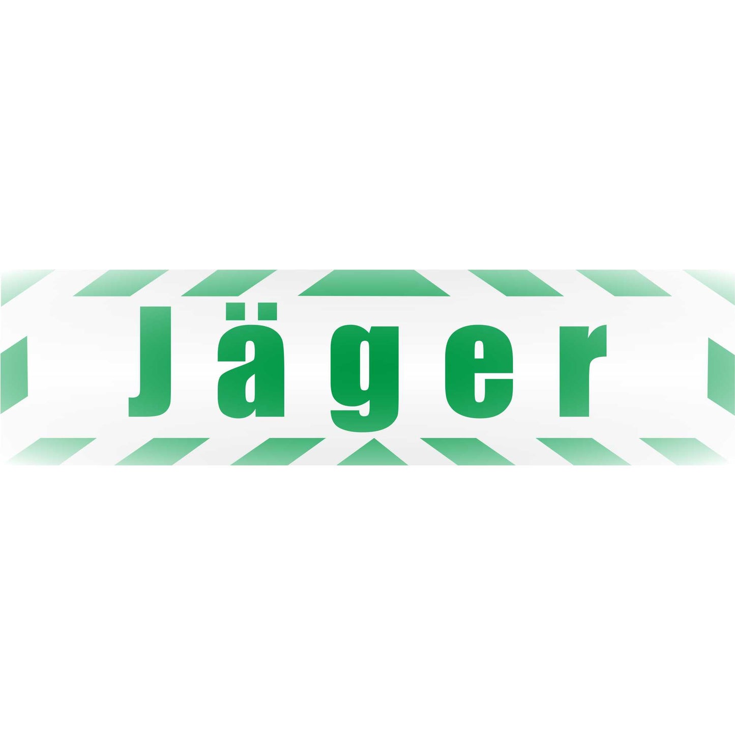 Magnetschild - Jäger - Magnetfolie für Auto - LKW - Truck - Baustelle - Firma
