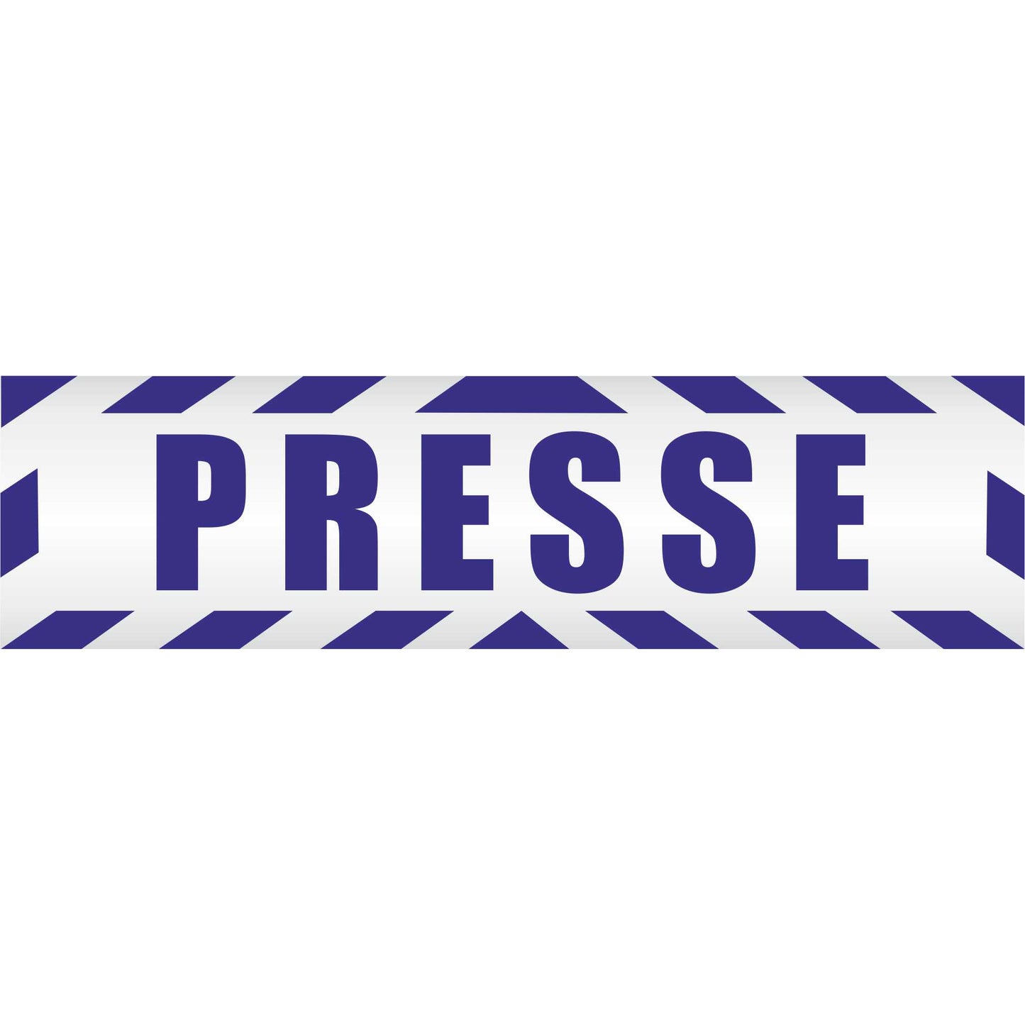 Magnetschild - Presse - Magnetfolie für Auto - LKW - Truck - Baustelle - Firma