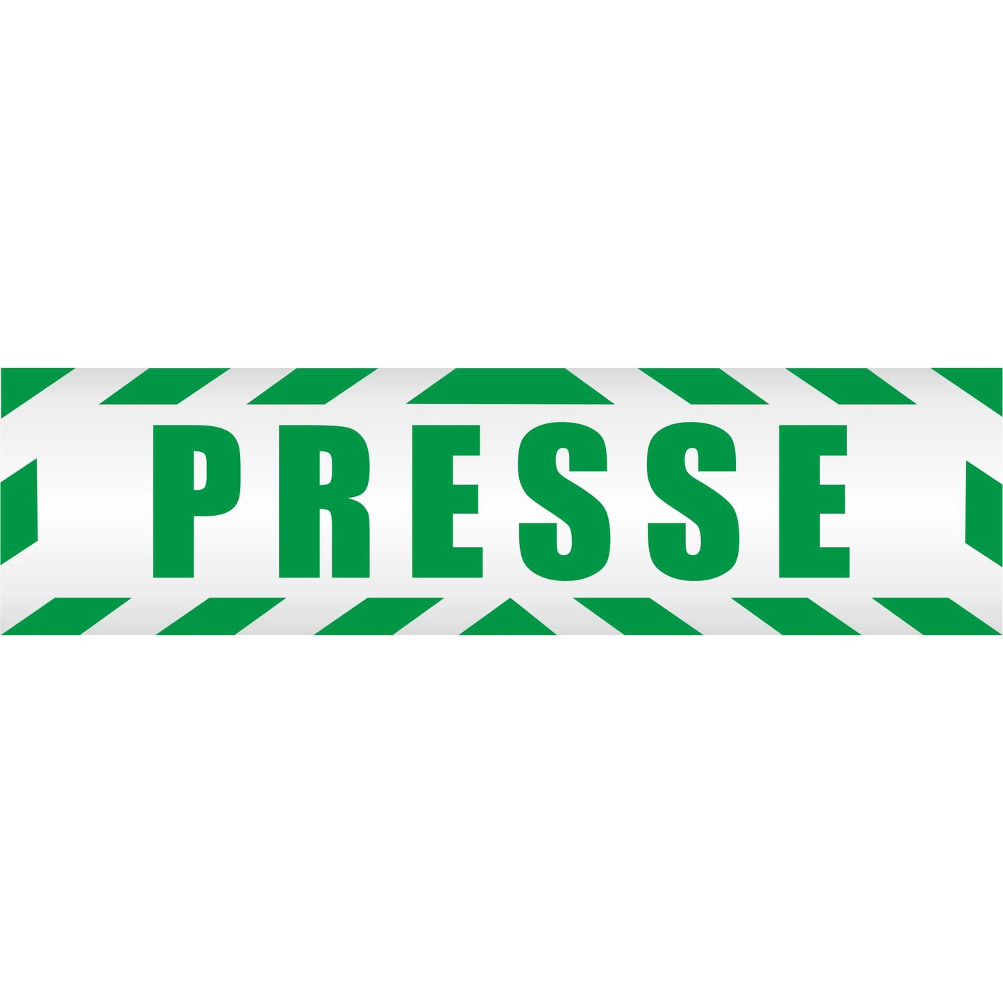Magnetschild - Presse - Magnetfolie für Auto - LKW - Truck - Baustelle - Firma