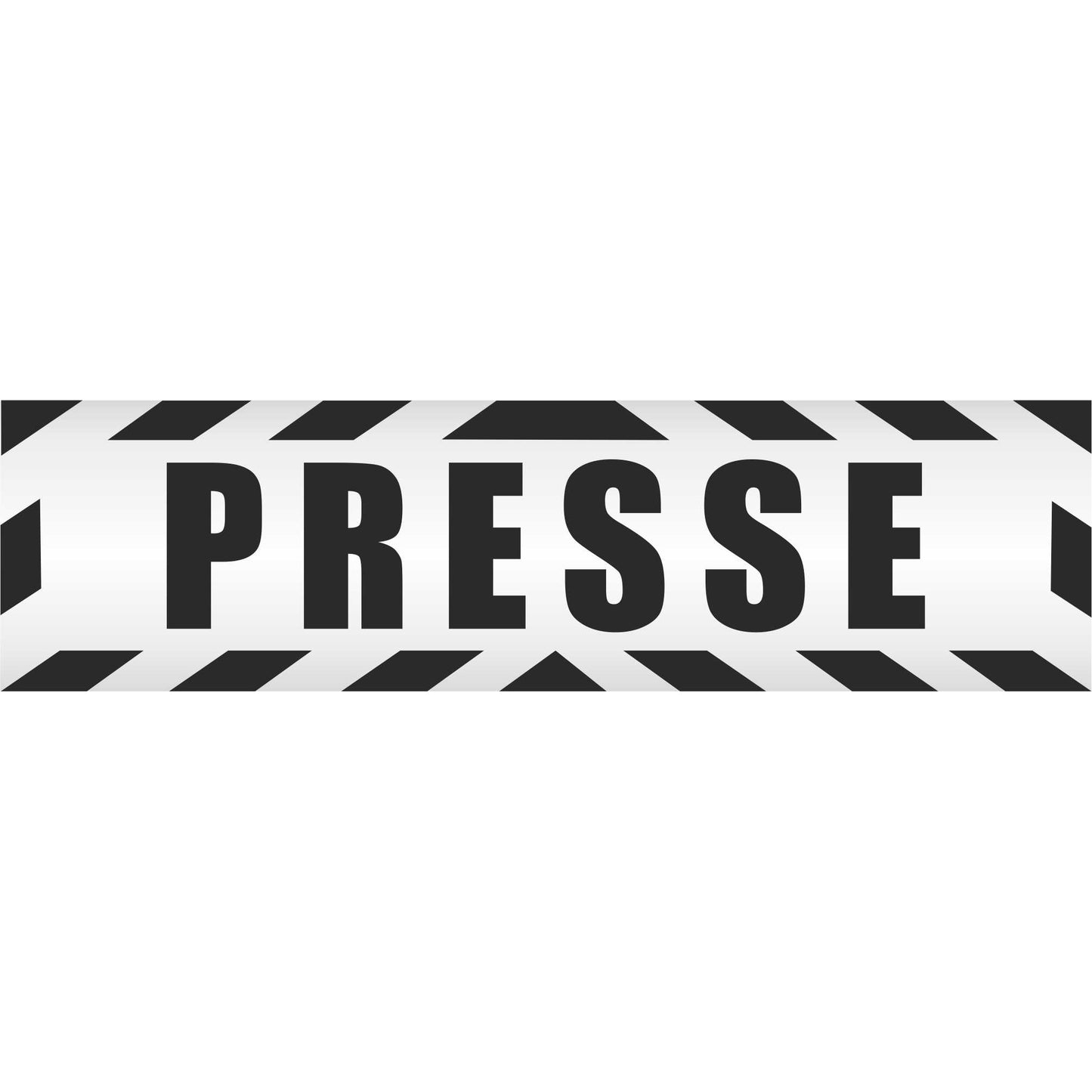 Magnetschild - Presse - Magnetfolie für Auto - LKW - Truck - Baustelle - Firma