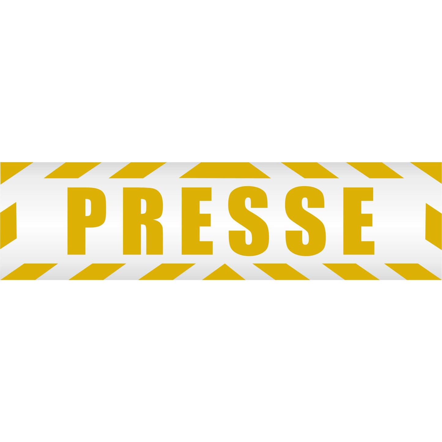 Magnetschild - Presse - Magnetfolie für Auto - LKW - Truck - Baustelle - Firma