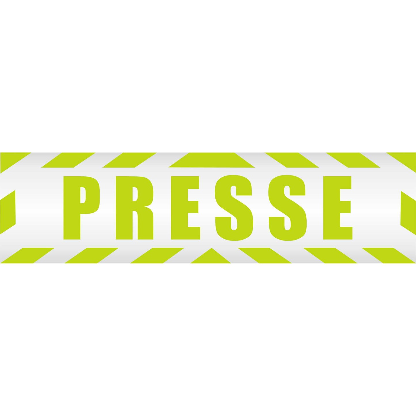 Magnetschild - Presse - Magnetfolie für Auto - LKW - Truck - Baustelle - Firma