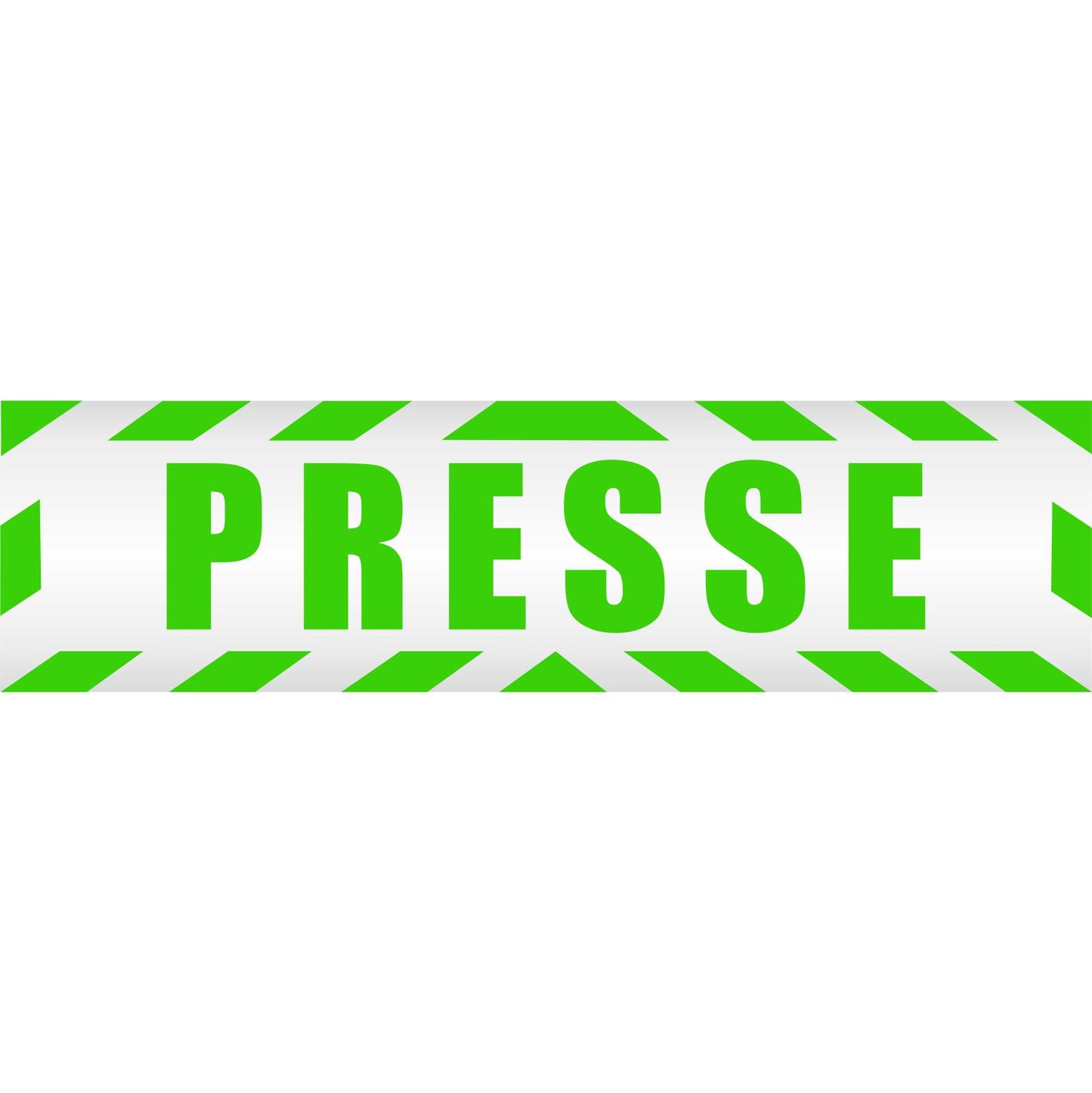 Magnetschild - Presse - Magnetfolie für Auto - LKW - Truck - Baustelle - Firma
