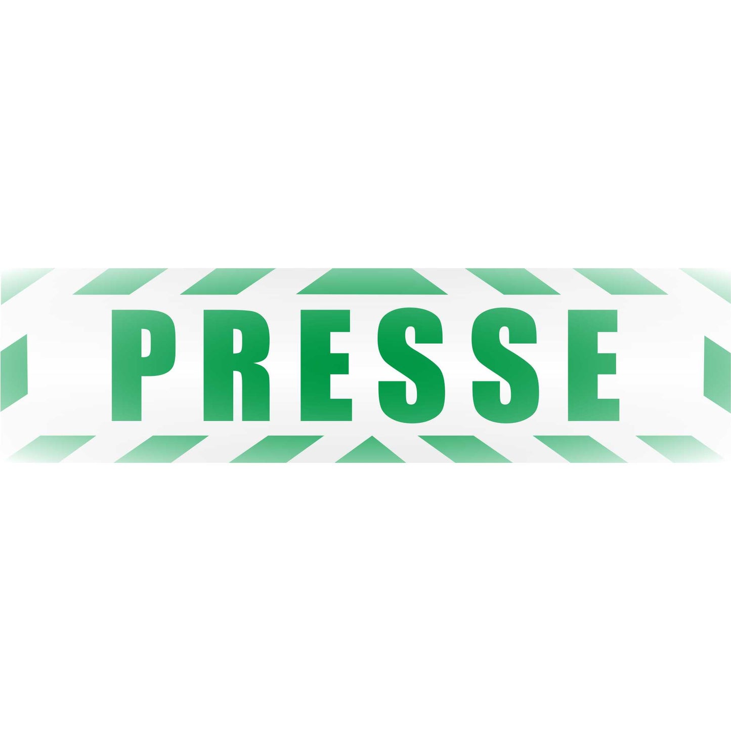 Magnetschild - Presse - Magnetfolie für Auto - LKW - Truck - Baustelle - Firma