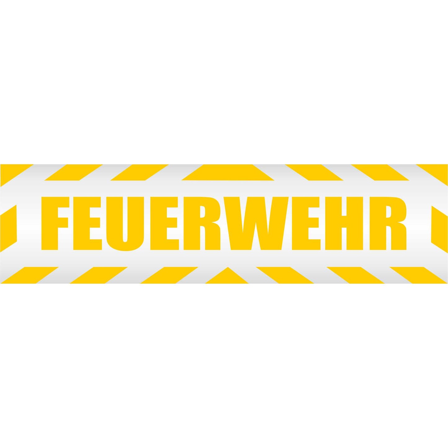 Magnetschild - Feuerwehr - Magnetfolie für Auto - LKW - Truck - Baustelle - Firma