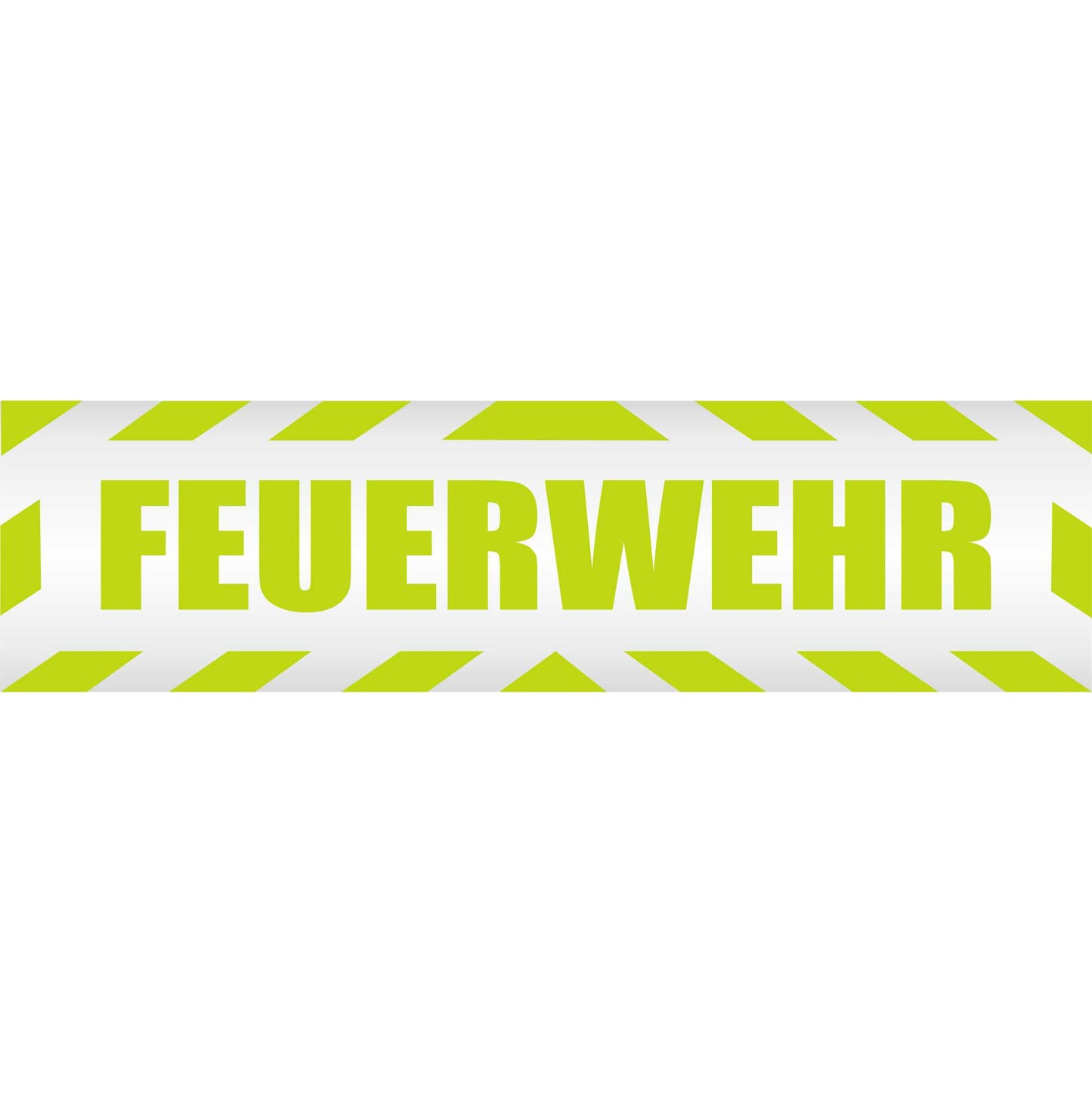 Magnetschild - Feuerwehr - Magnetfolie für Auto - LKW - Truck - Baustelle - Firma