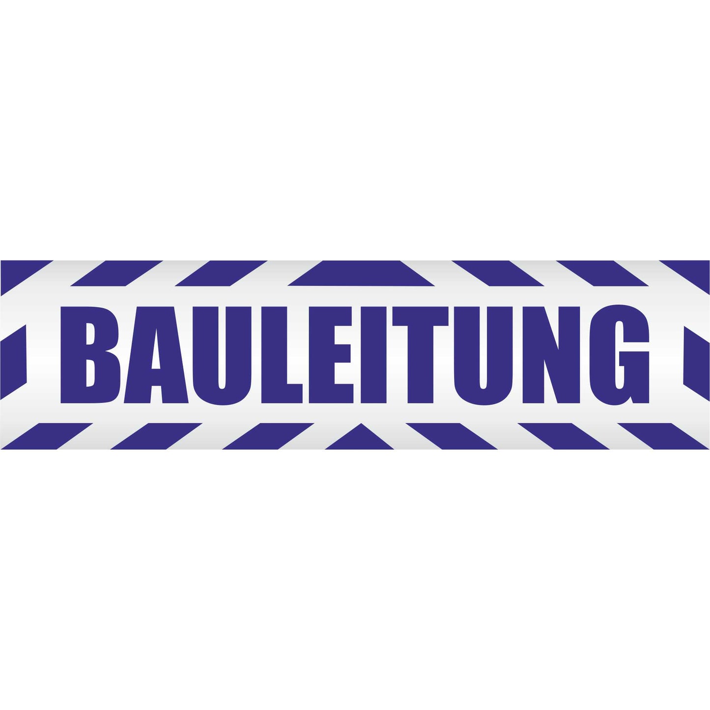 Magnetschild - Bauleitung - Magnetfolie für Auto - LKW - Truck - Baustelle - Firma