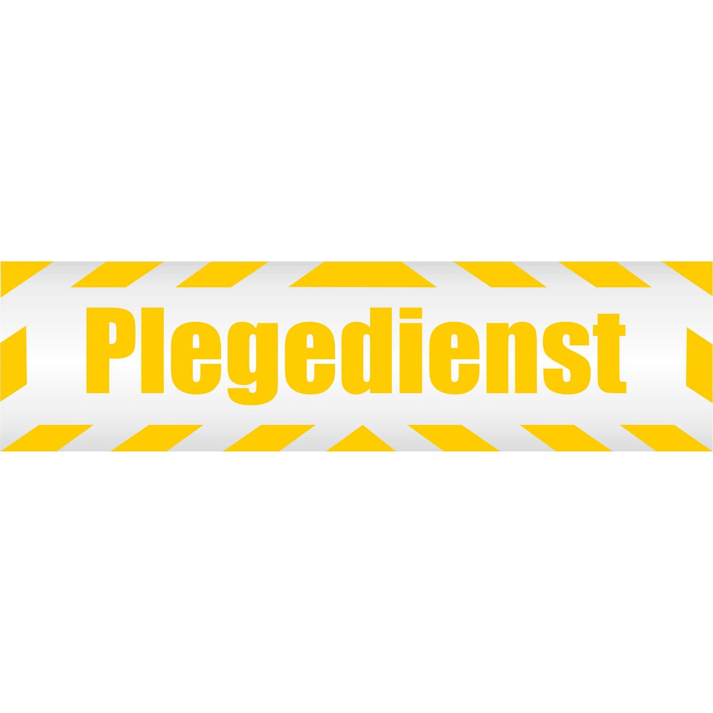Magnetschild - Pflegedienst - Magnetfolie für Auto - LKW - Truck - Baustelle - Firma