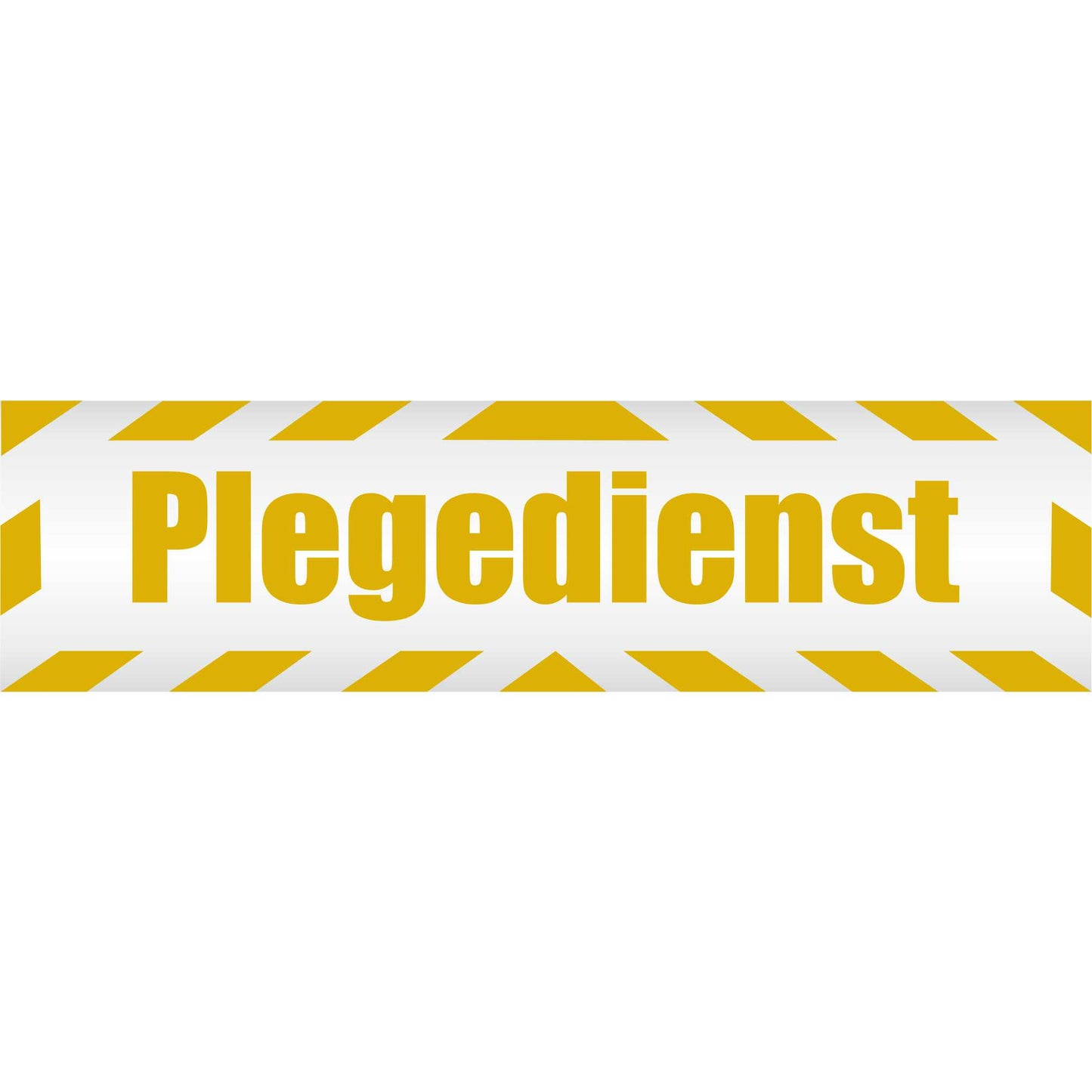 Magnetschild - Pflegedienst - Magnetfolie für Auto - LKW - Truck - Baustelle - Firma