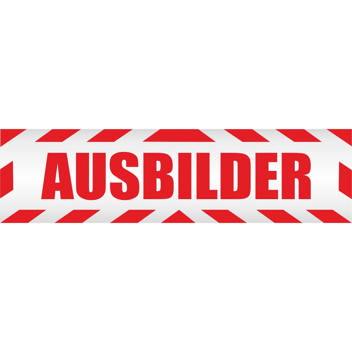 Magnetschild - Ausbilder - Magnetfolie für Auto - LKW - Truck - Baustelle - Firma