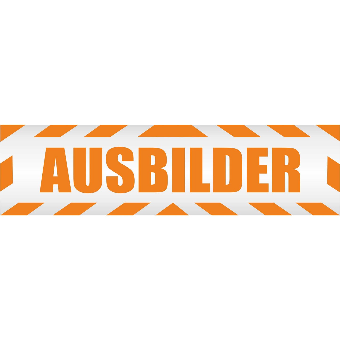 Magnetschild - Ausbilder - Magnetfolie für Auto - LKW - Truck - Baustelle - Firma